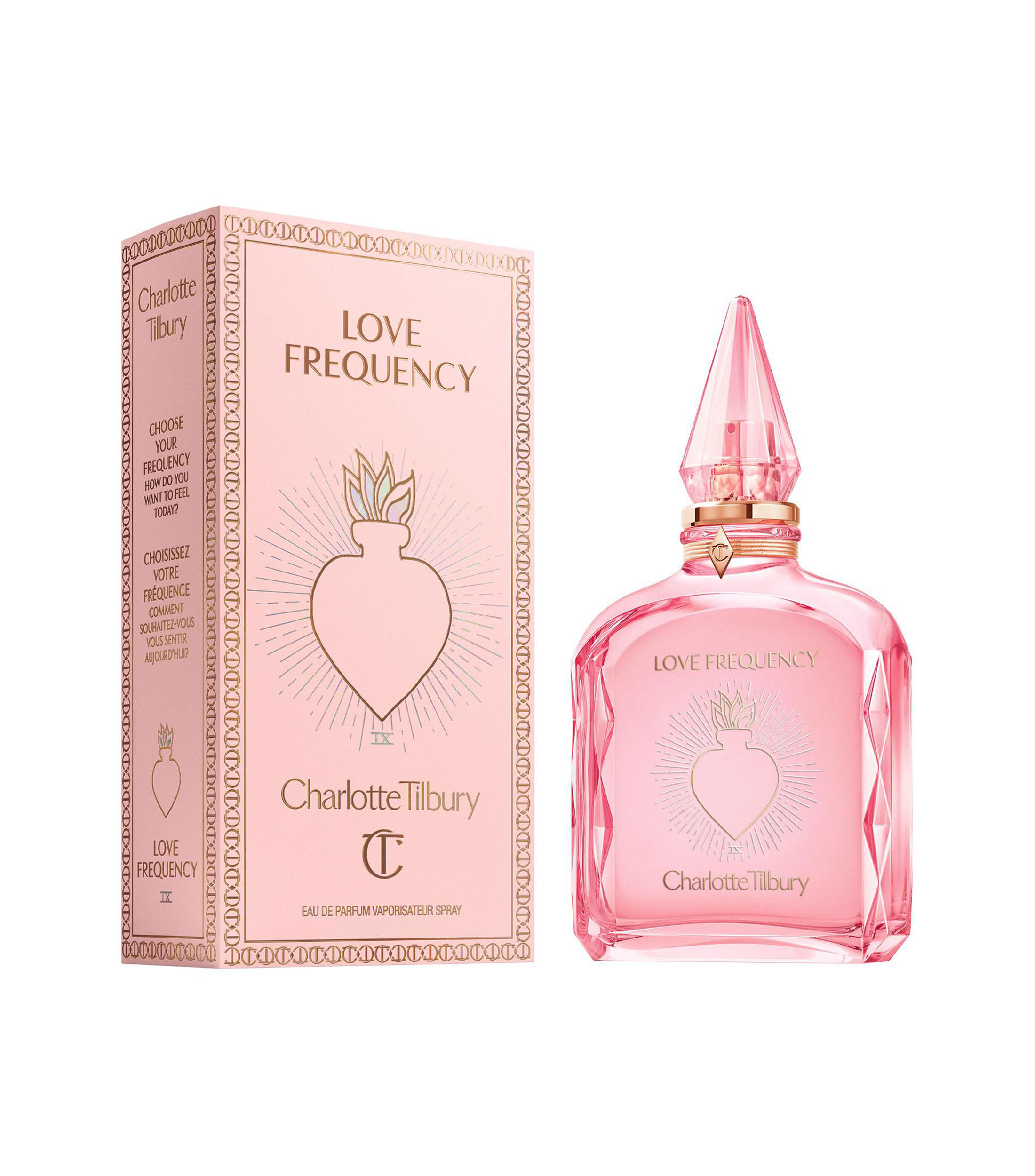 Perfume Love Frequency, Eau de Parfum 100 ml Unisex