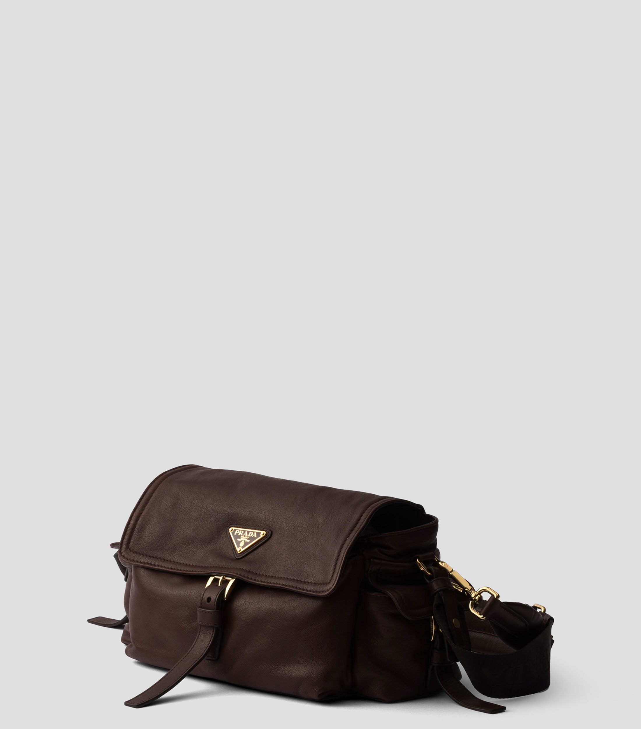 Bolsa Crossbody Prada Explore de napa mediana Mujer