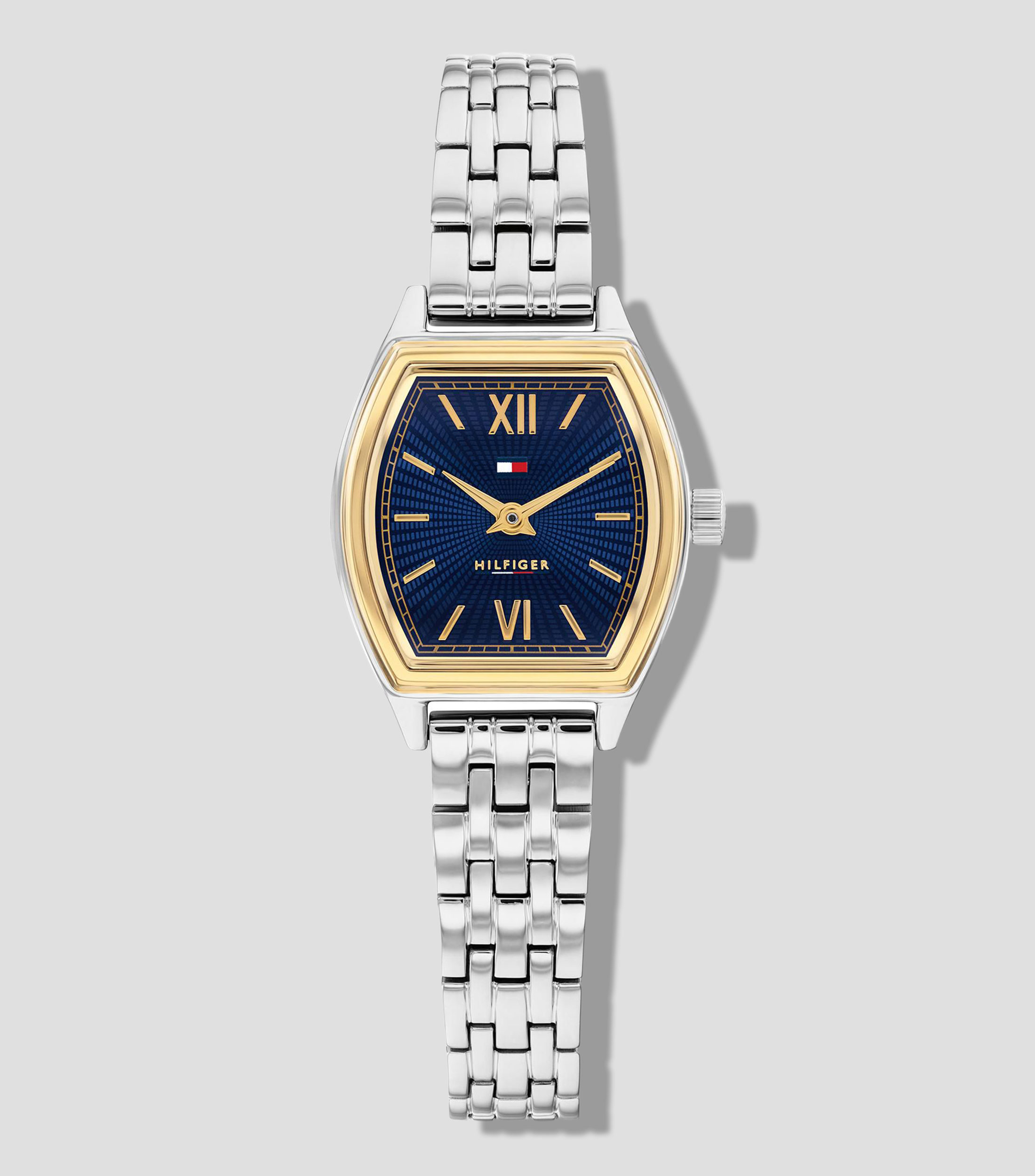Reloj para Mujer Norah casual plateado/dorado
