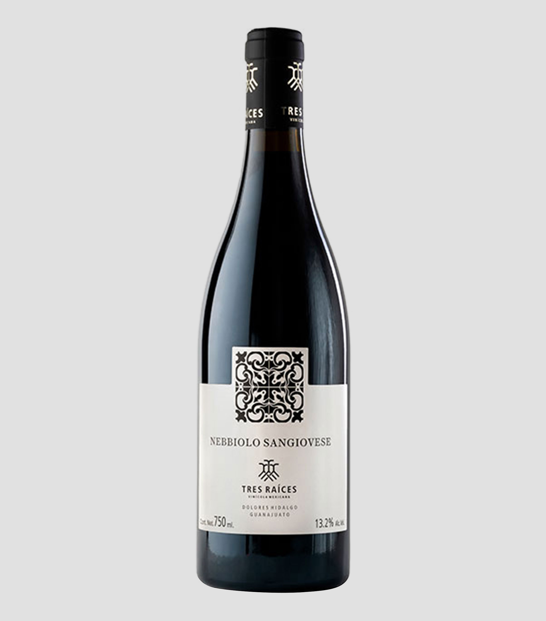Vino tinto Nebbiolo Sangiovese, 750 ml