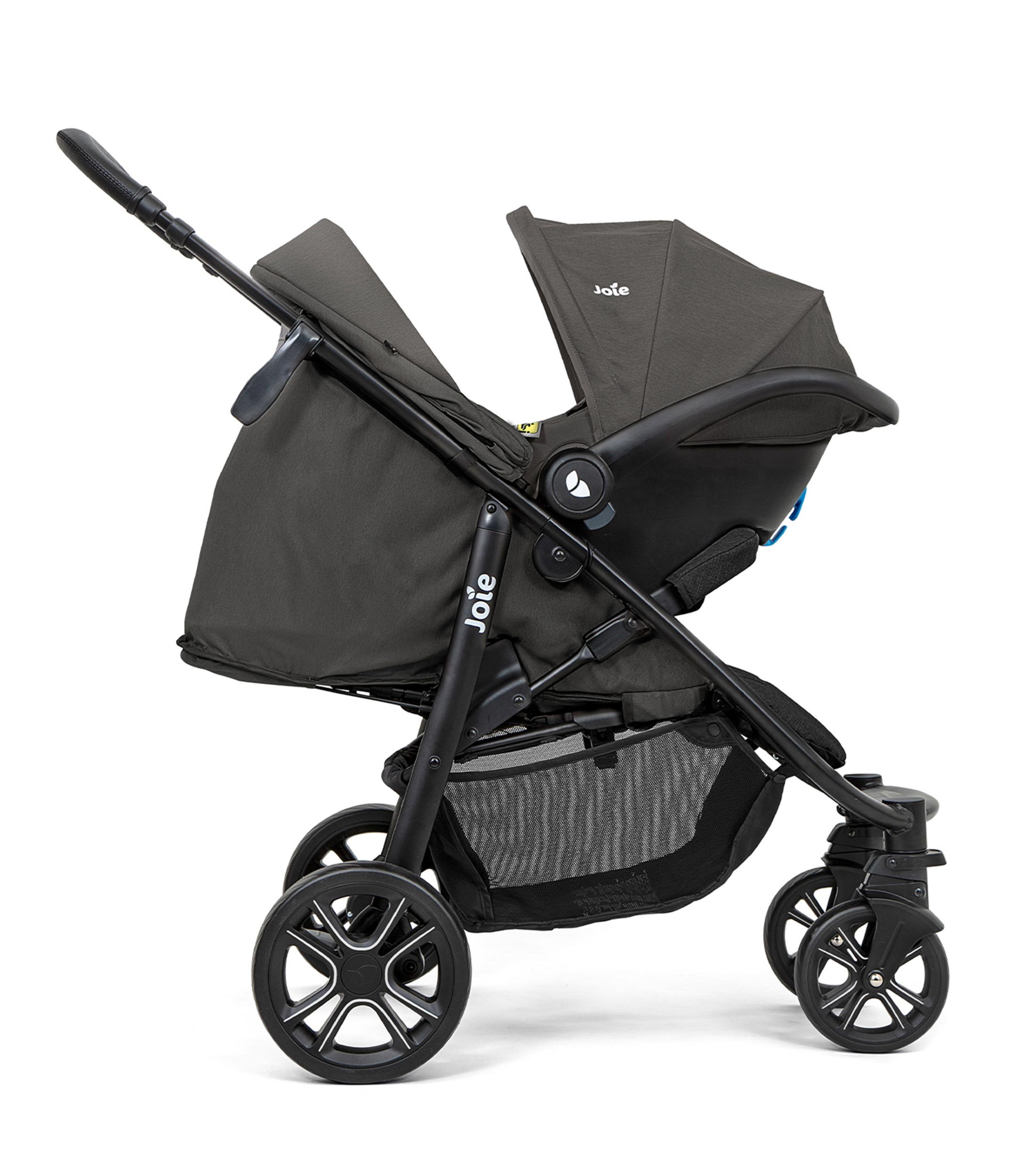Carriola Ligera Litetrax 4 Negra