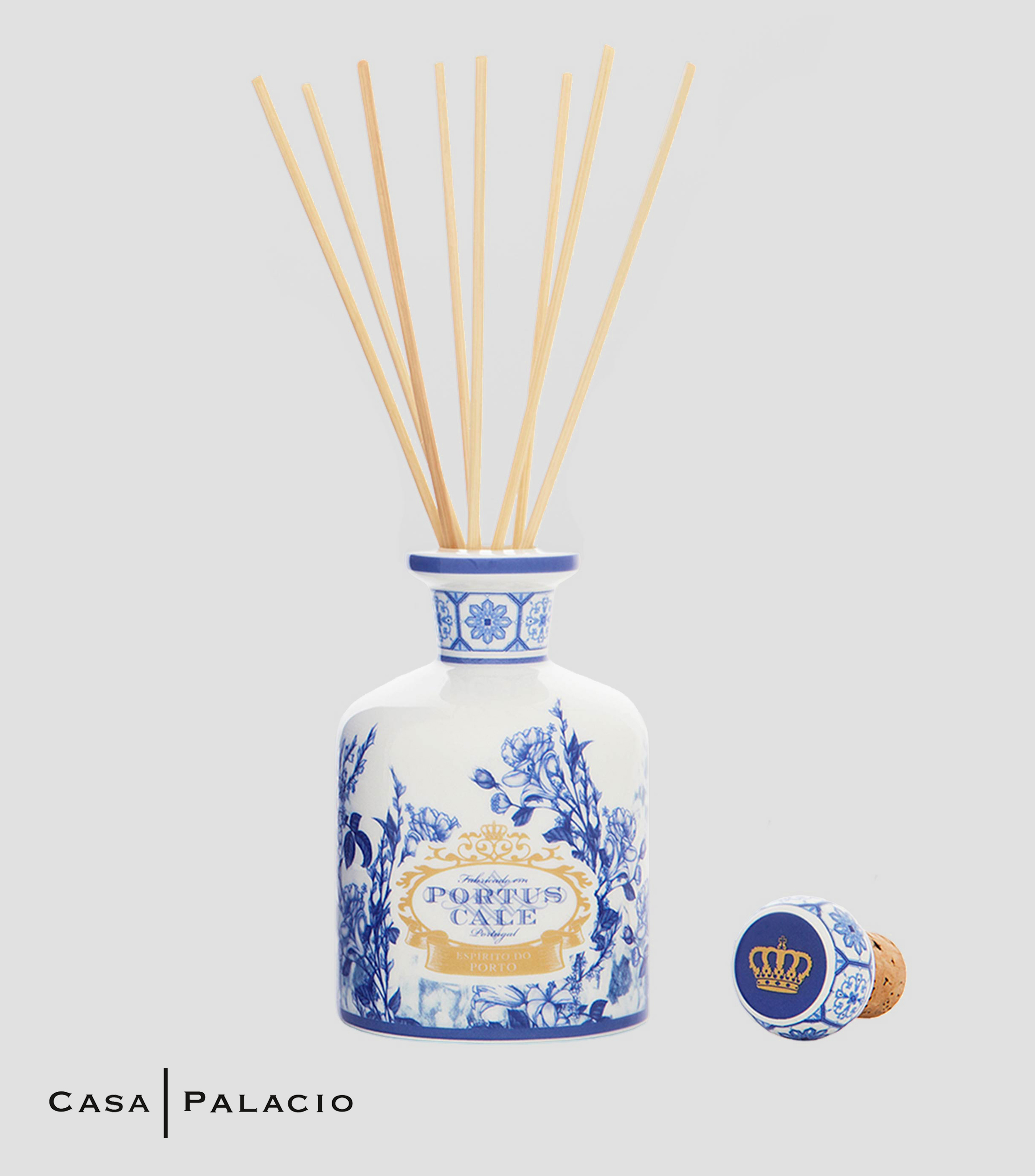 Difusor de fragancia para ambiente de 250 ml - Gold amp Blue