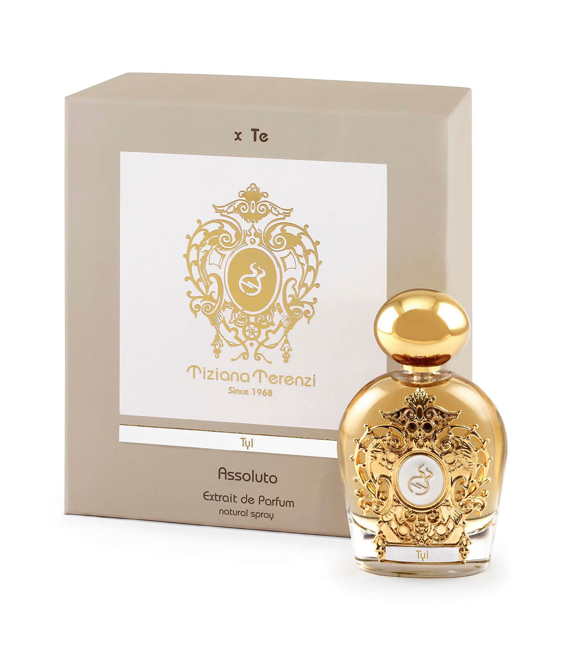 Perfume Assoluto Tyl, Extracto de Perfume 100 ml Unisex