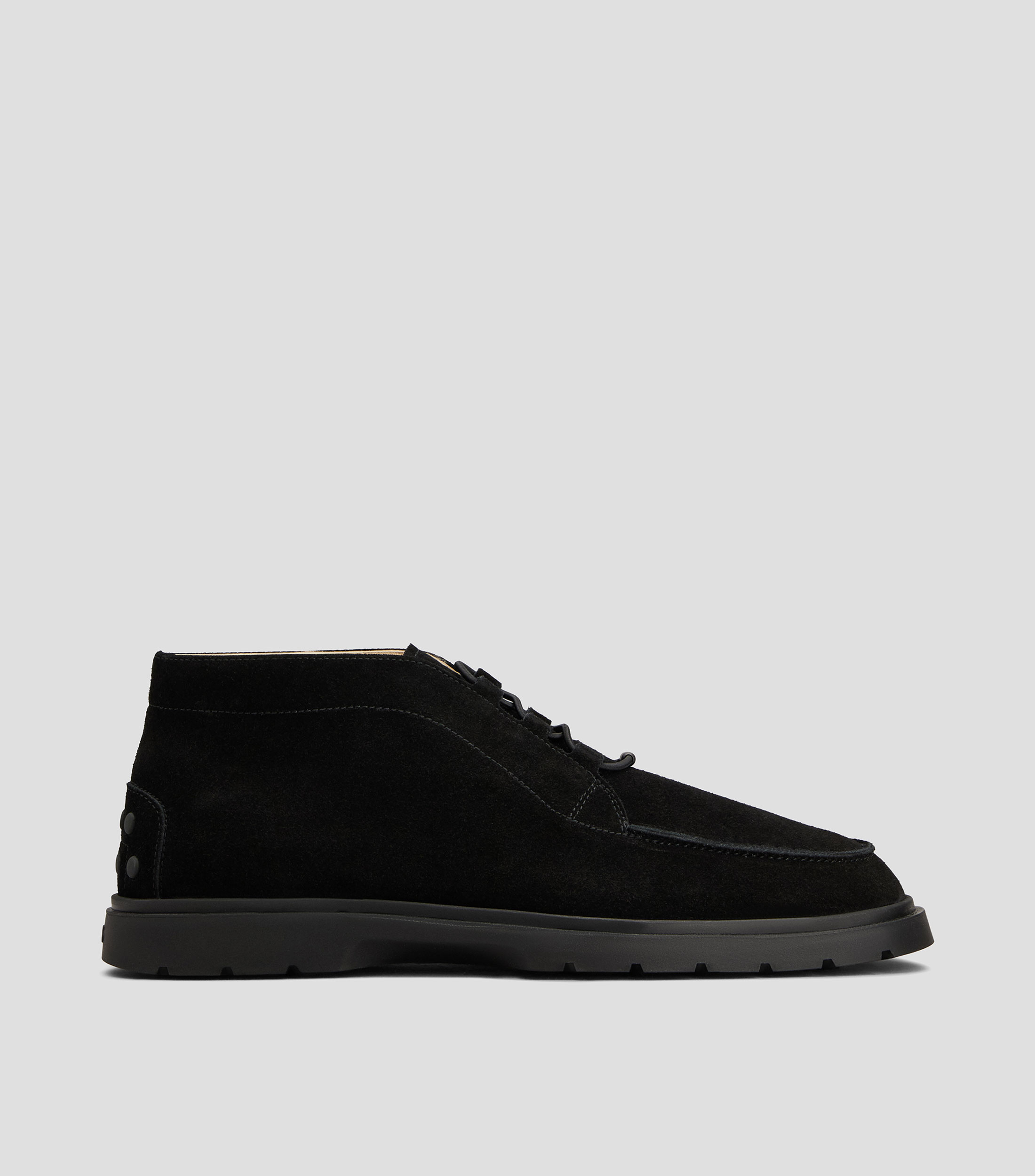 Botines cortos Chukka en gamuza Hombre