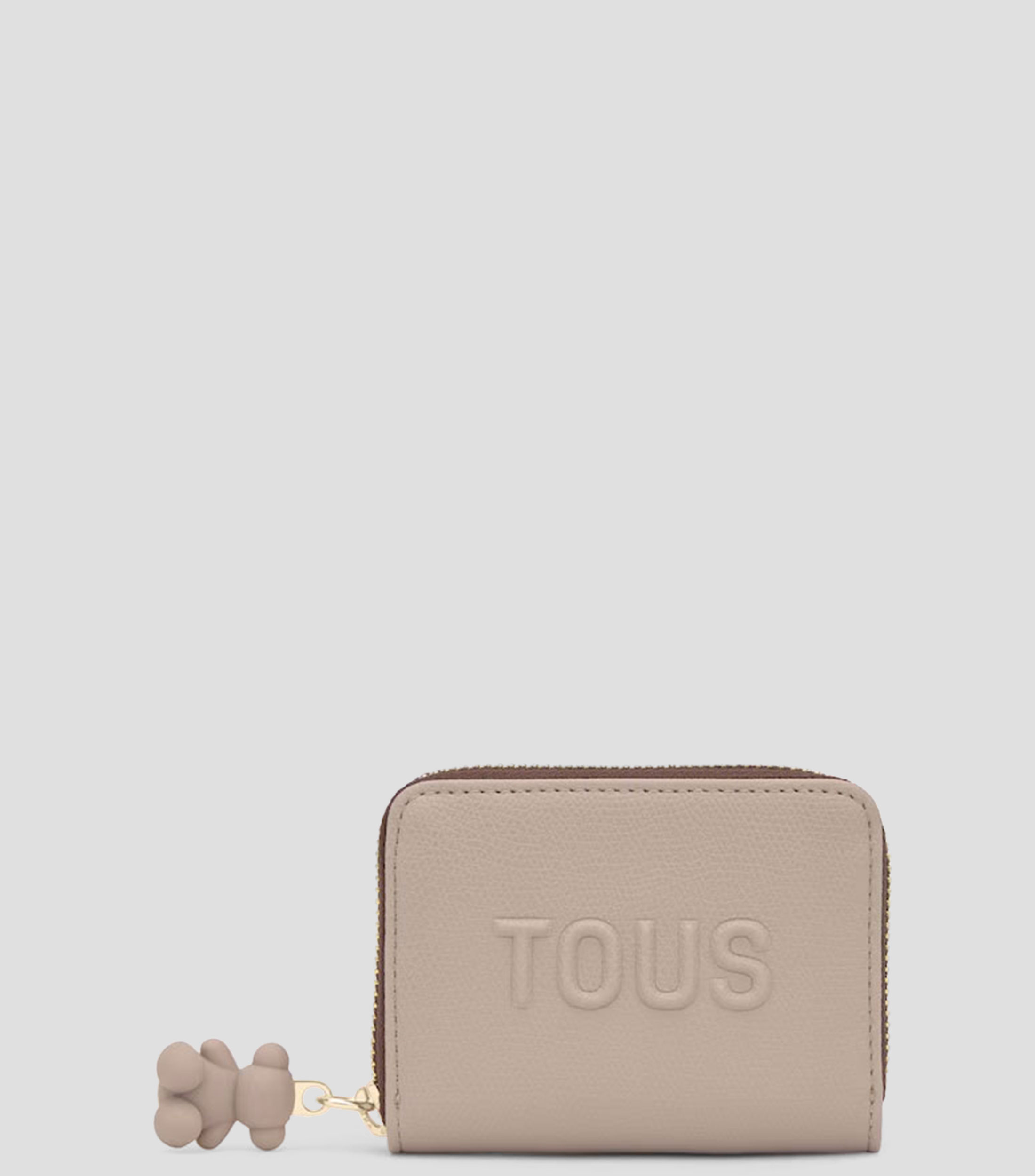 Monedero Back to basics liso Mujer
