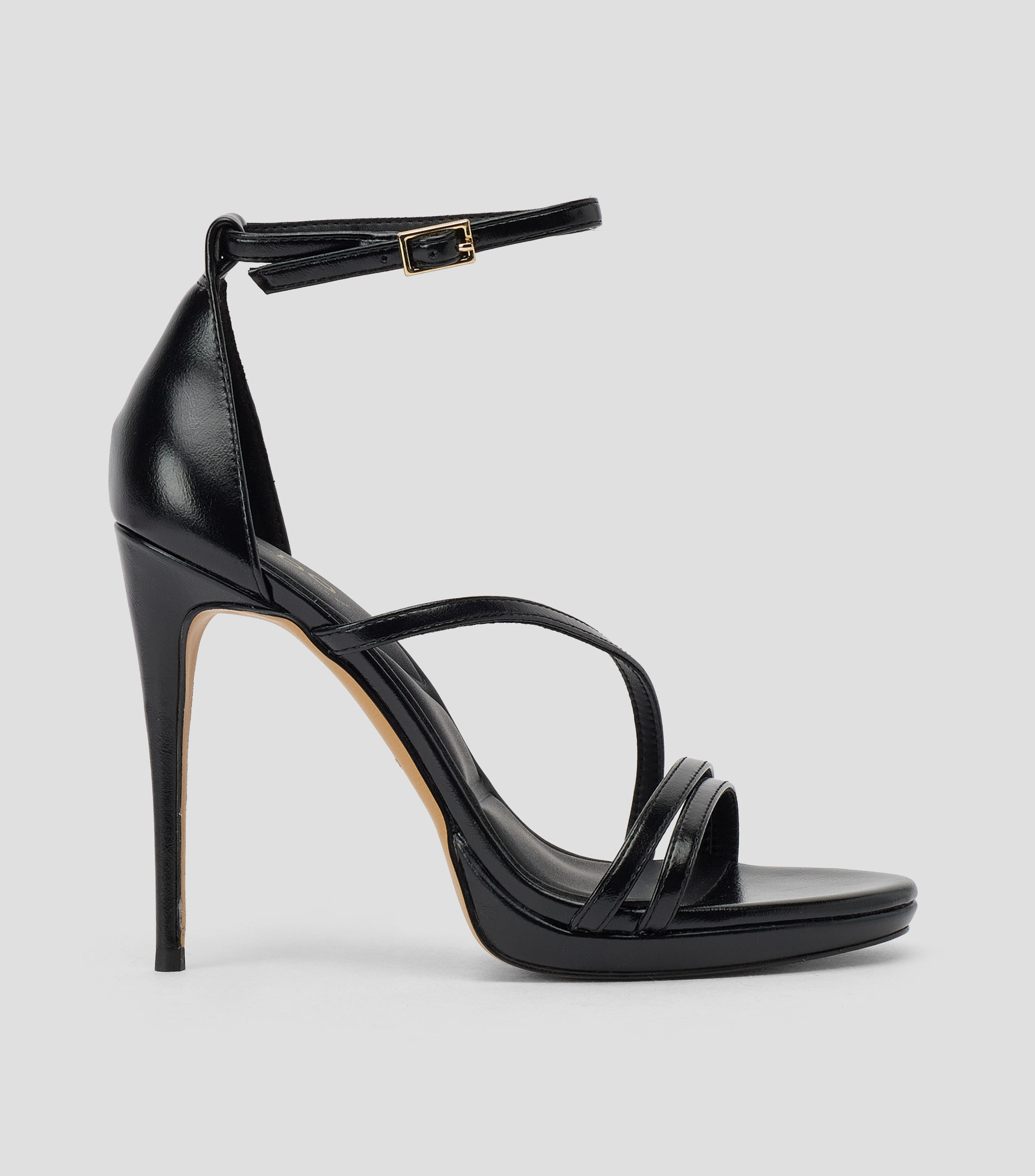 Sandalias con tacón alto de aguja Odella Mujer