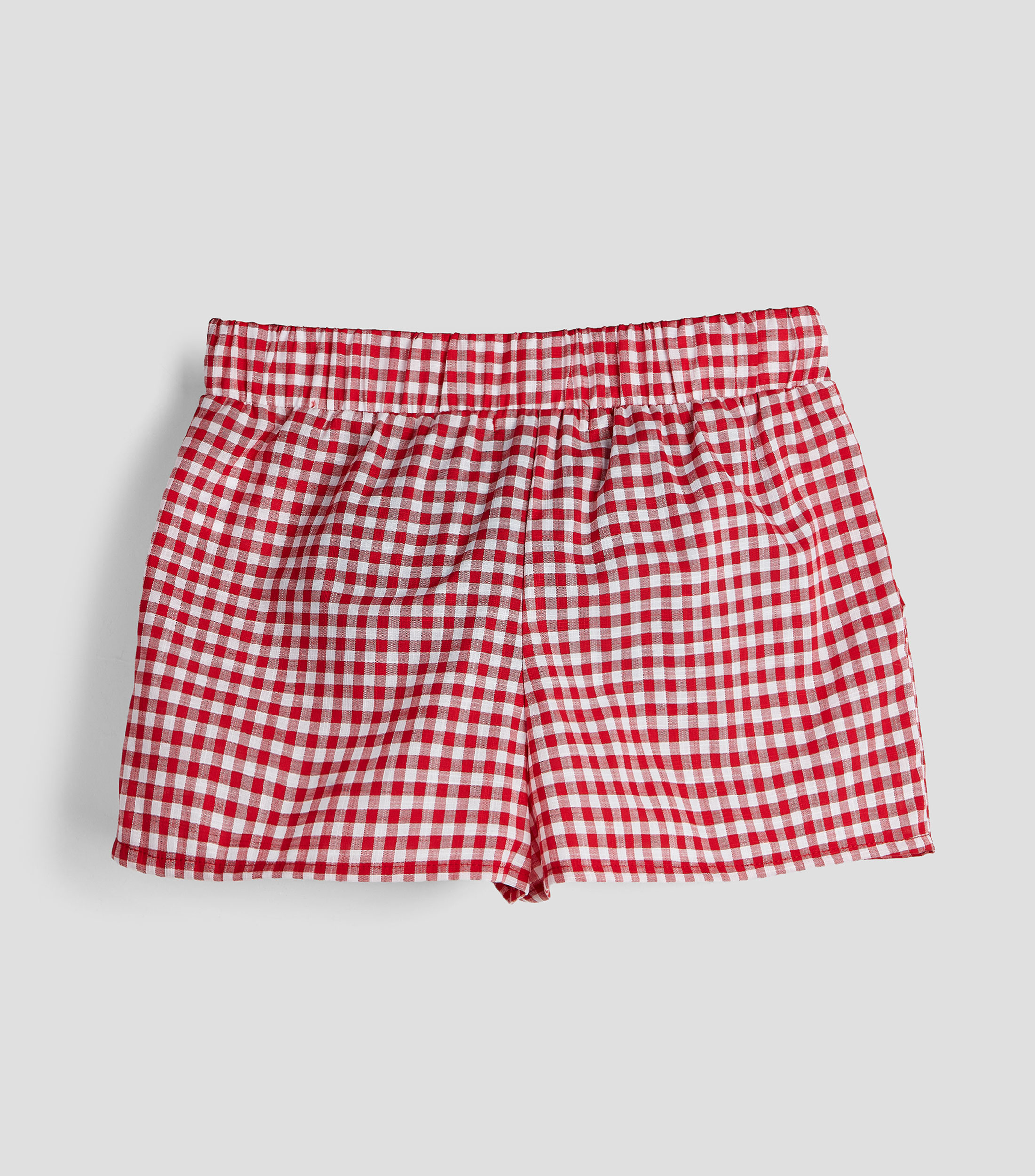 Short a cuadros Niña