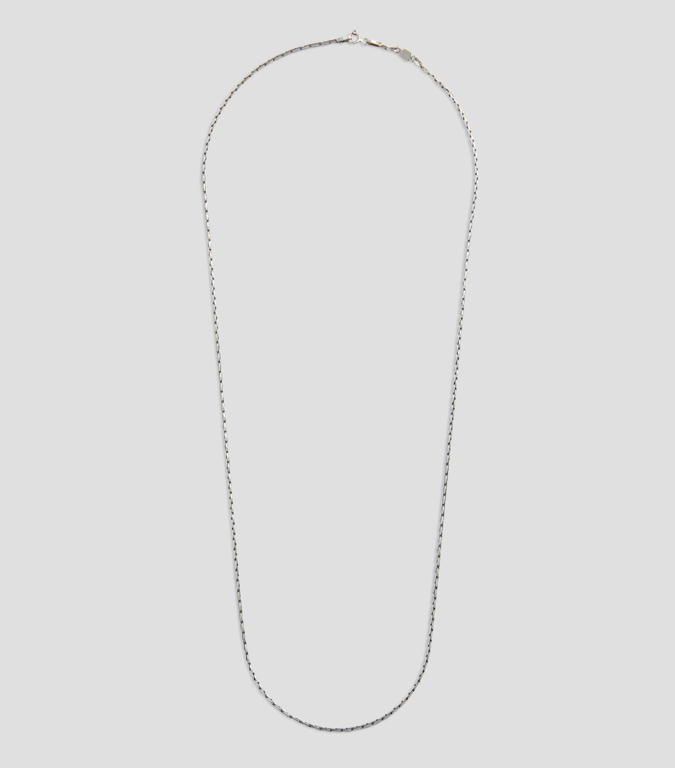 Cadena en Plata .925 Ancla Bali Hombre