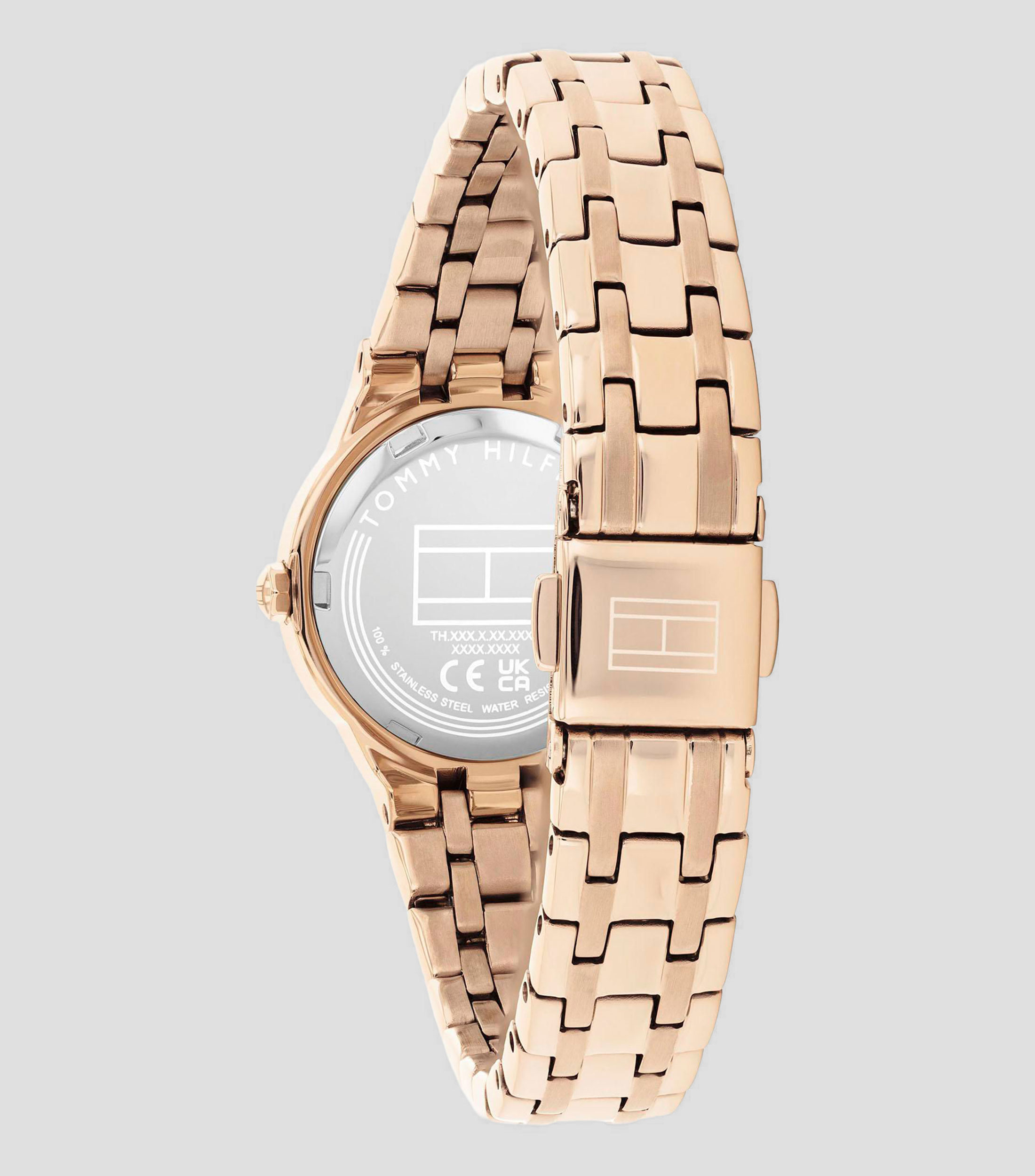 Reloj para Mujer Mackenzie Casual Rosa Dorado