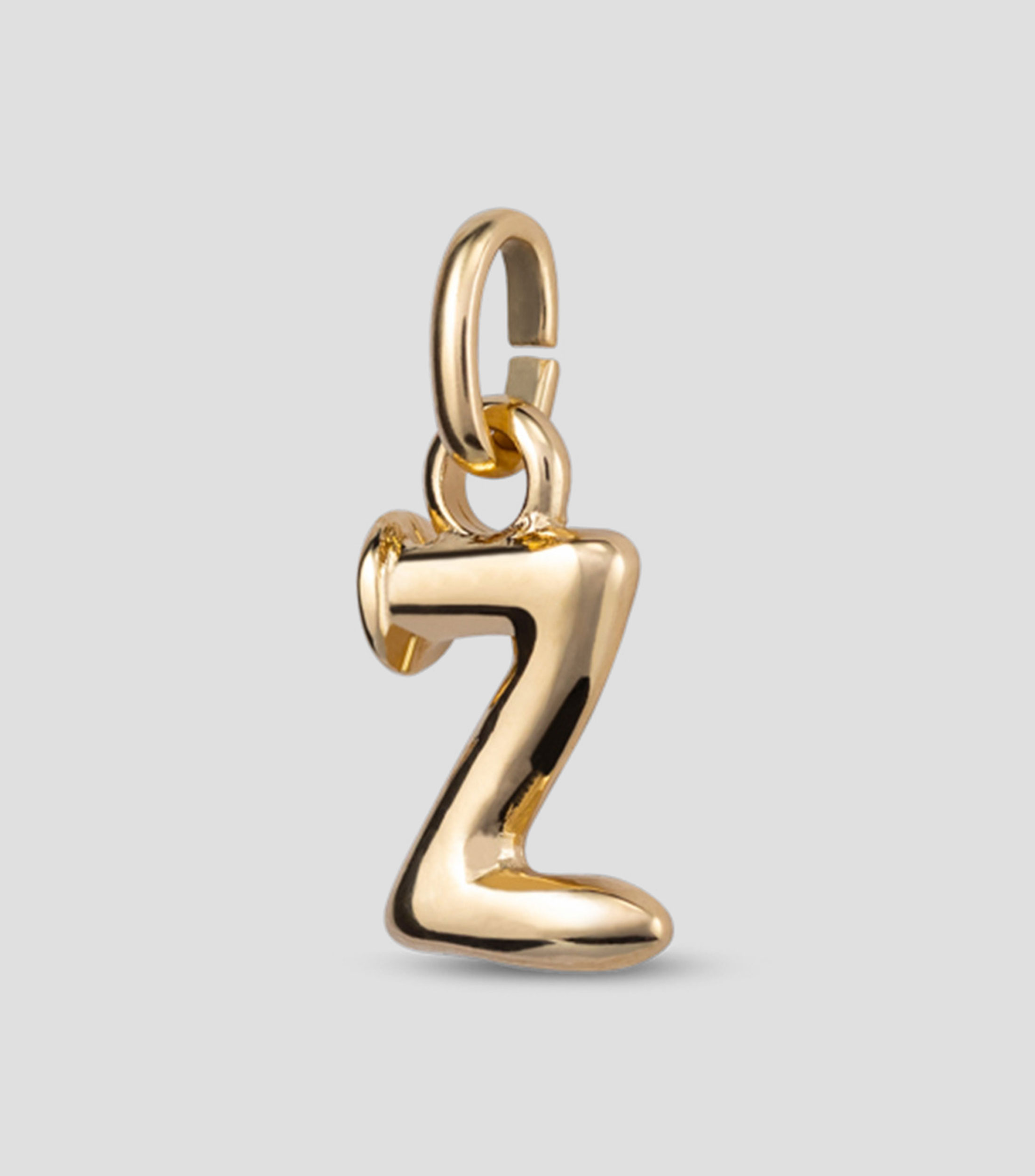 Charm letra Z con argolla Mujer