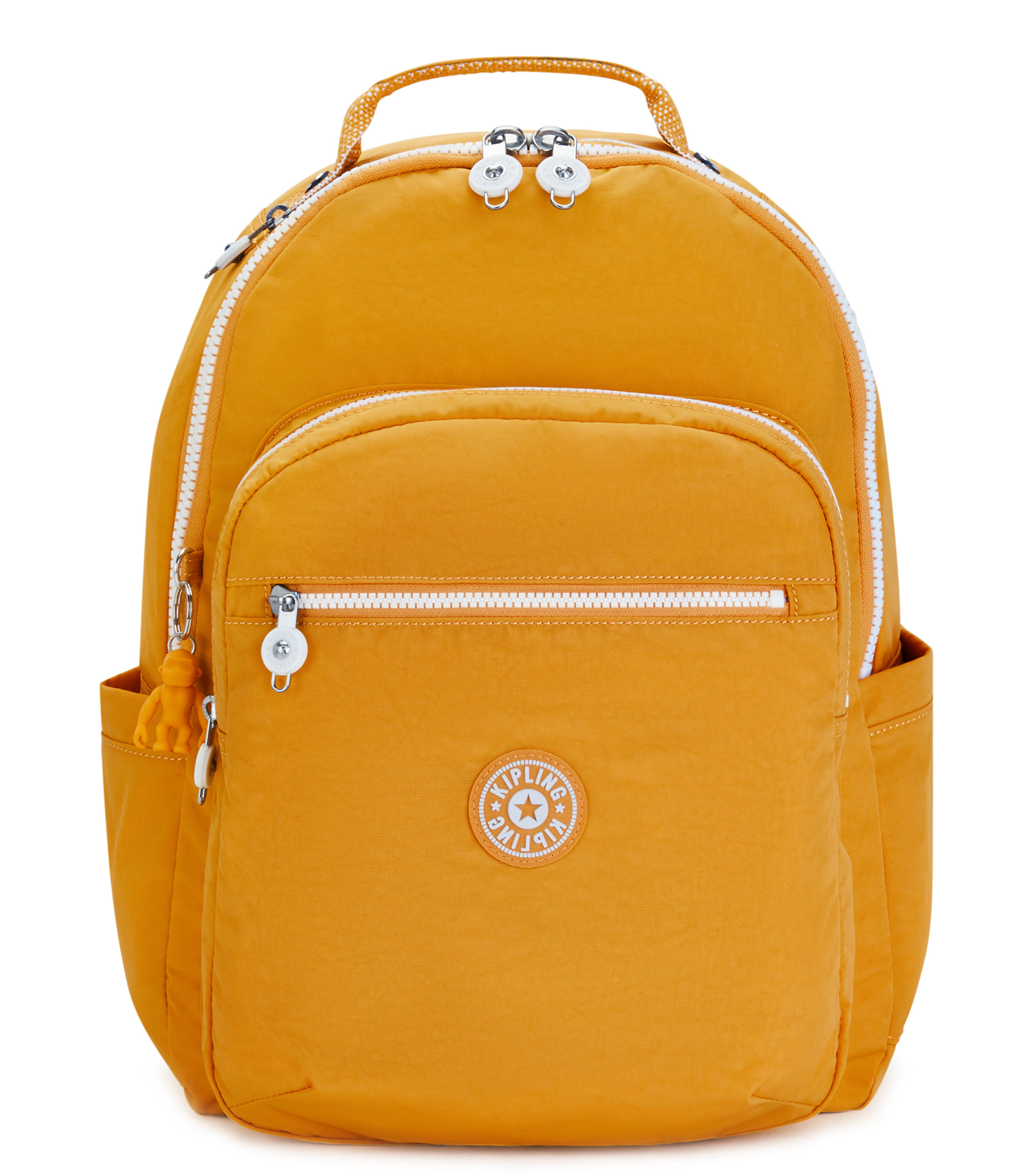 Mochila kipling mostaza discount
