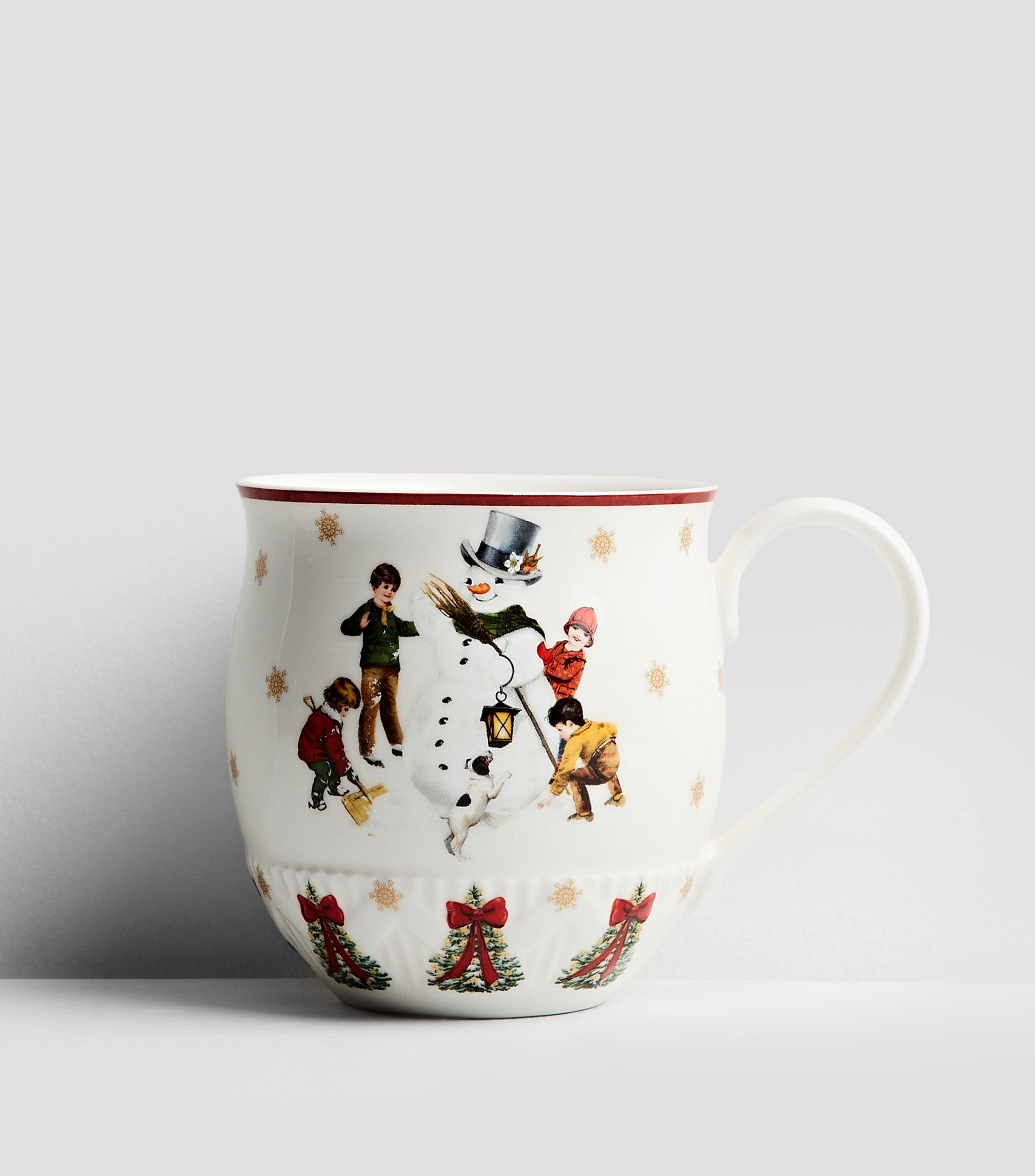 Taza Toys Fantasy Muneco de Nieve
