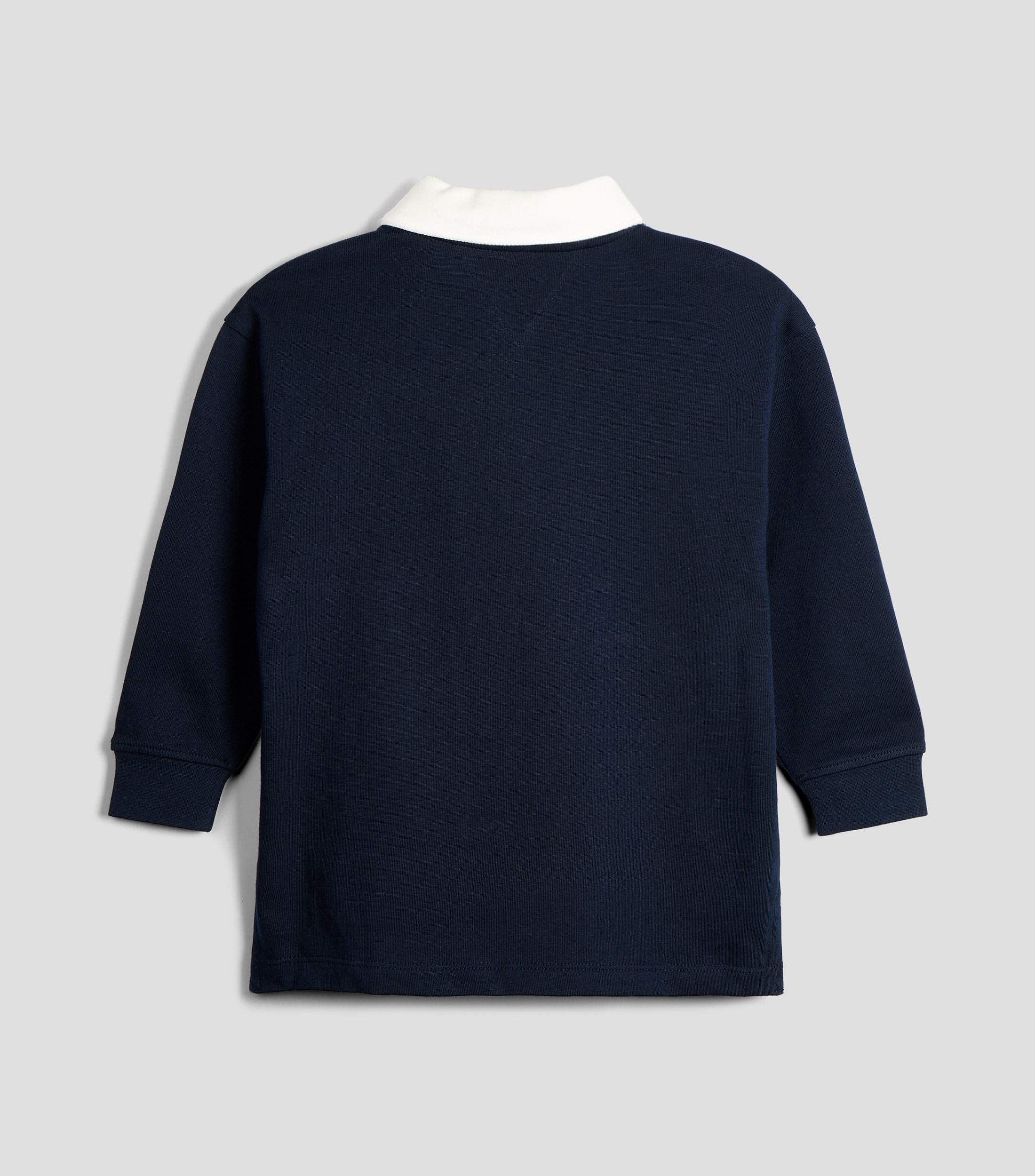 Playera tipo polo manga larga fantasía Niño