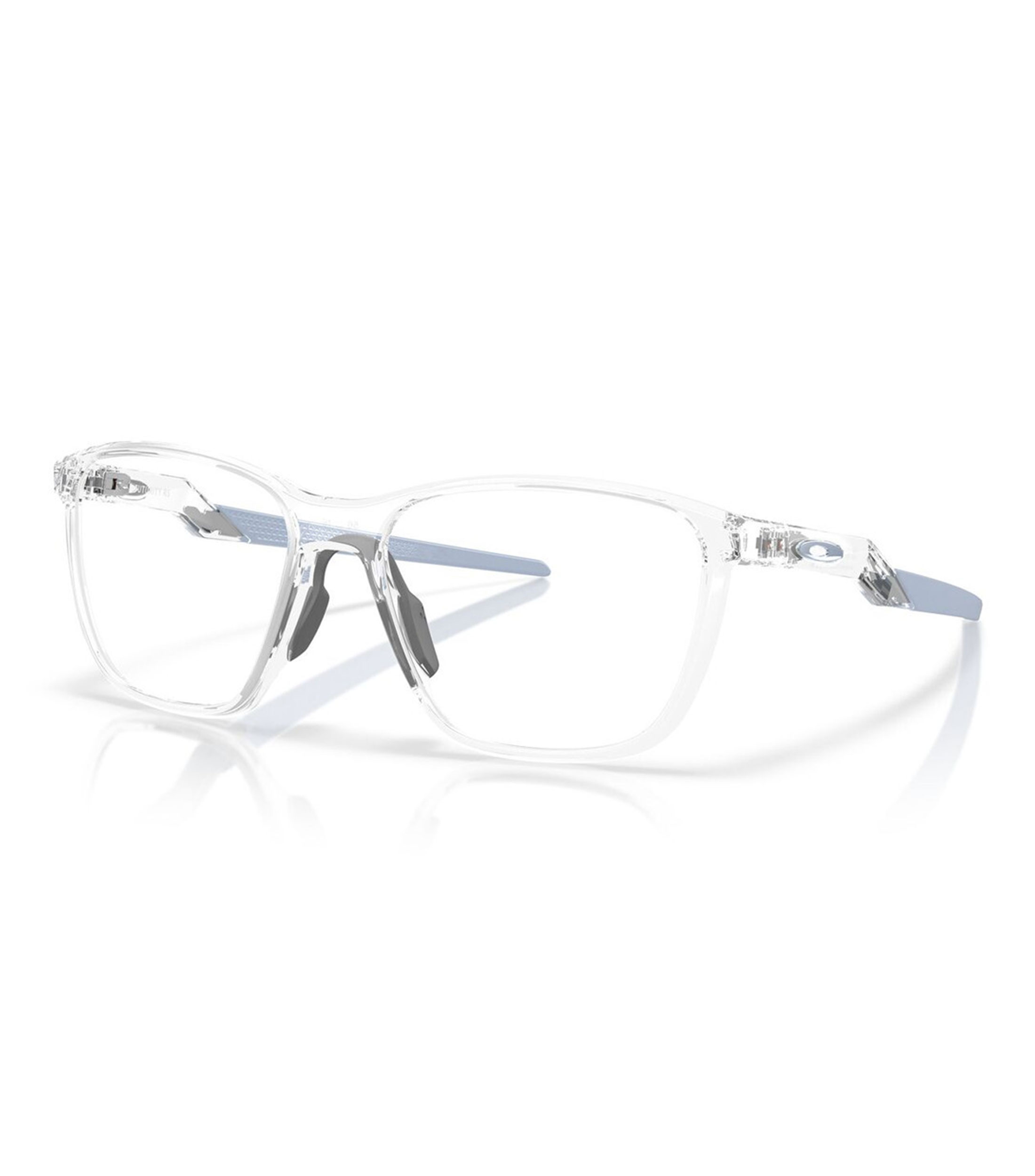 Lentes oftálmicos cuadrados Futurity RS transparentes Hombre