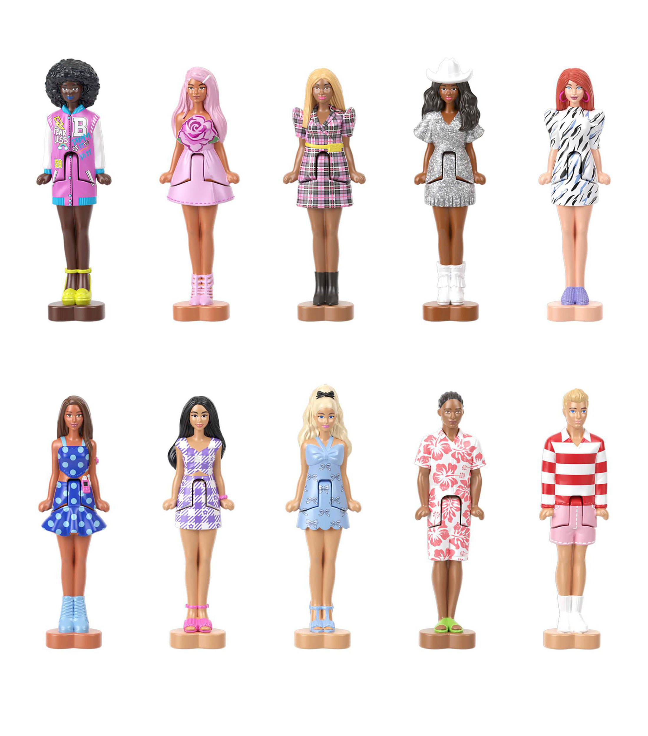 Barbie Mini Muneca Sorpresa Fashionistas