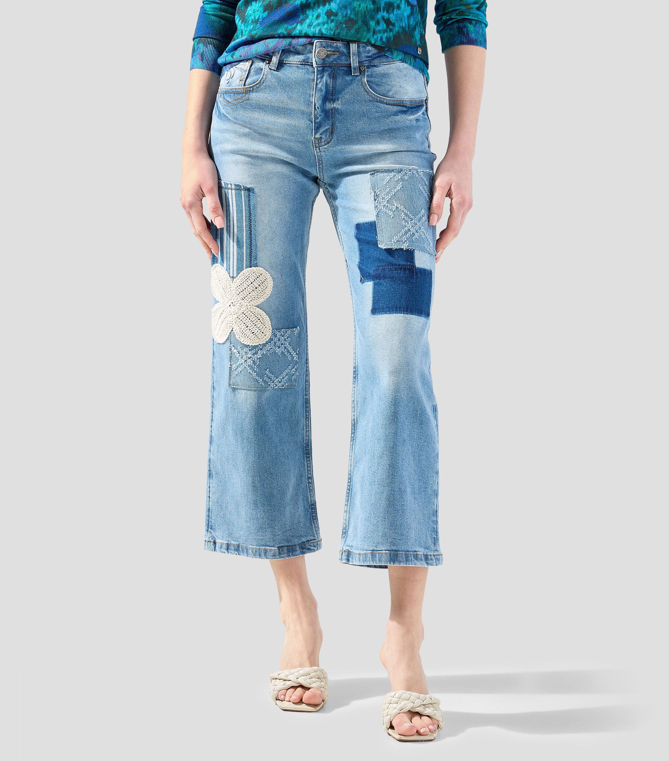 Jeans recto Mujer
