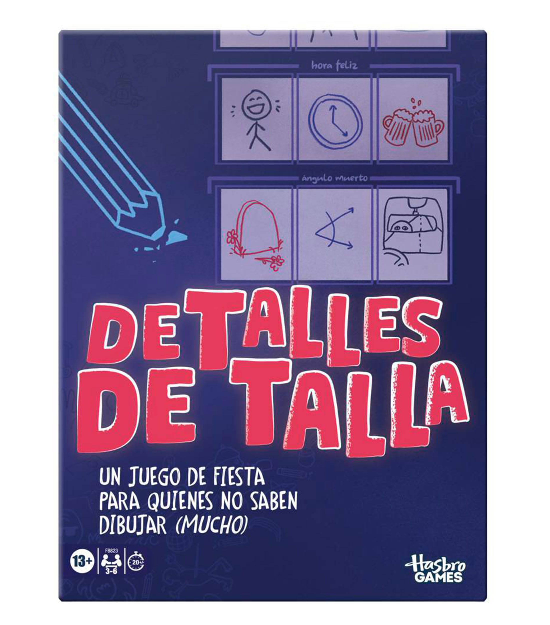 Juego de Mesa Detalles de Talla