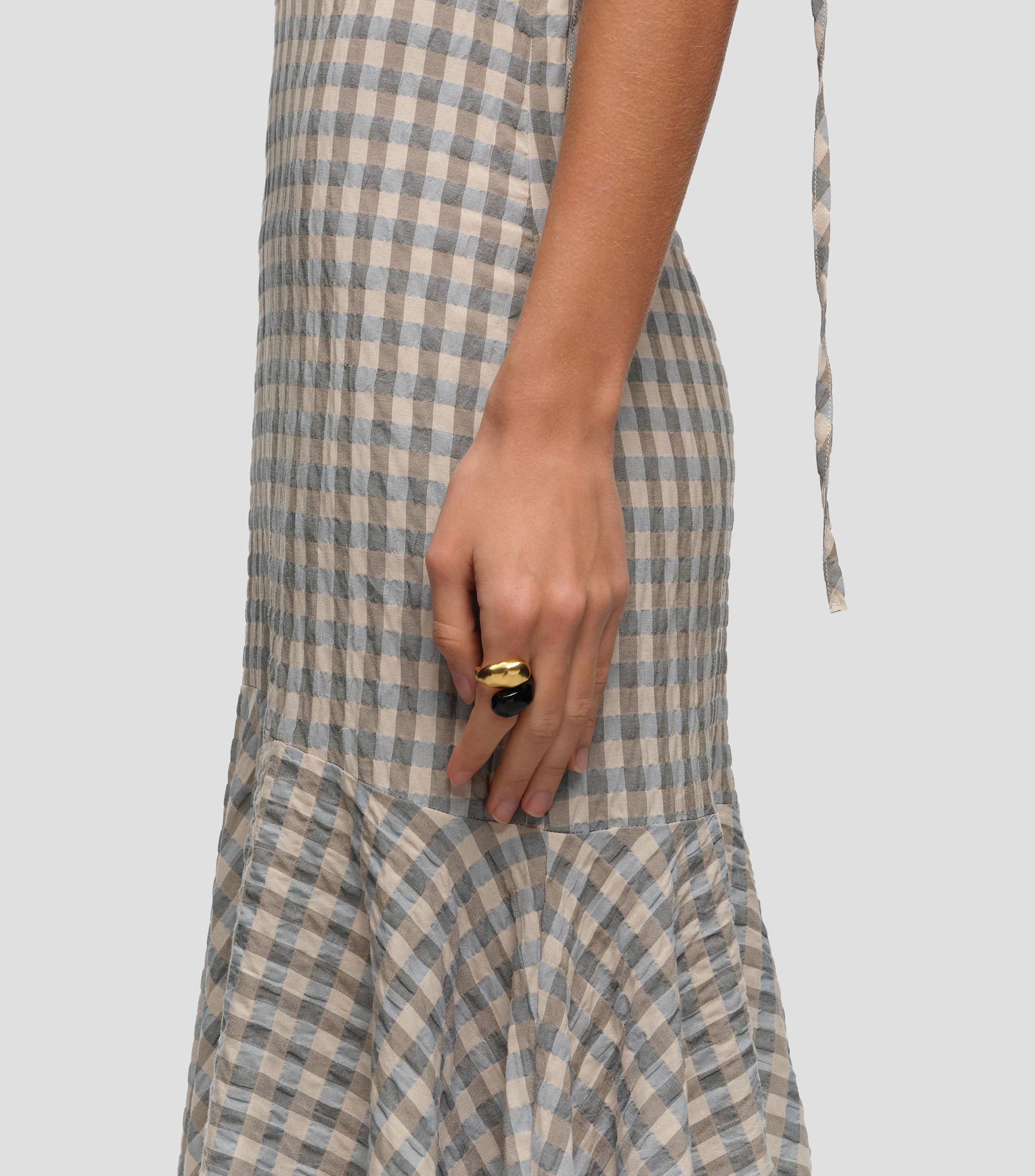 Anillo cruzado Mujer