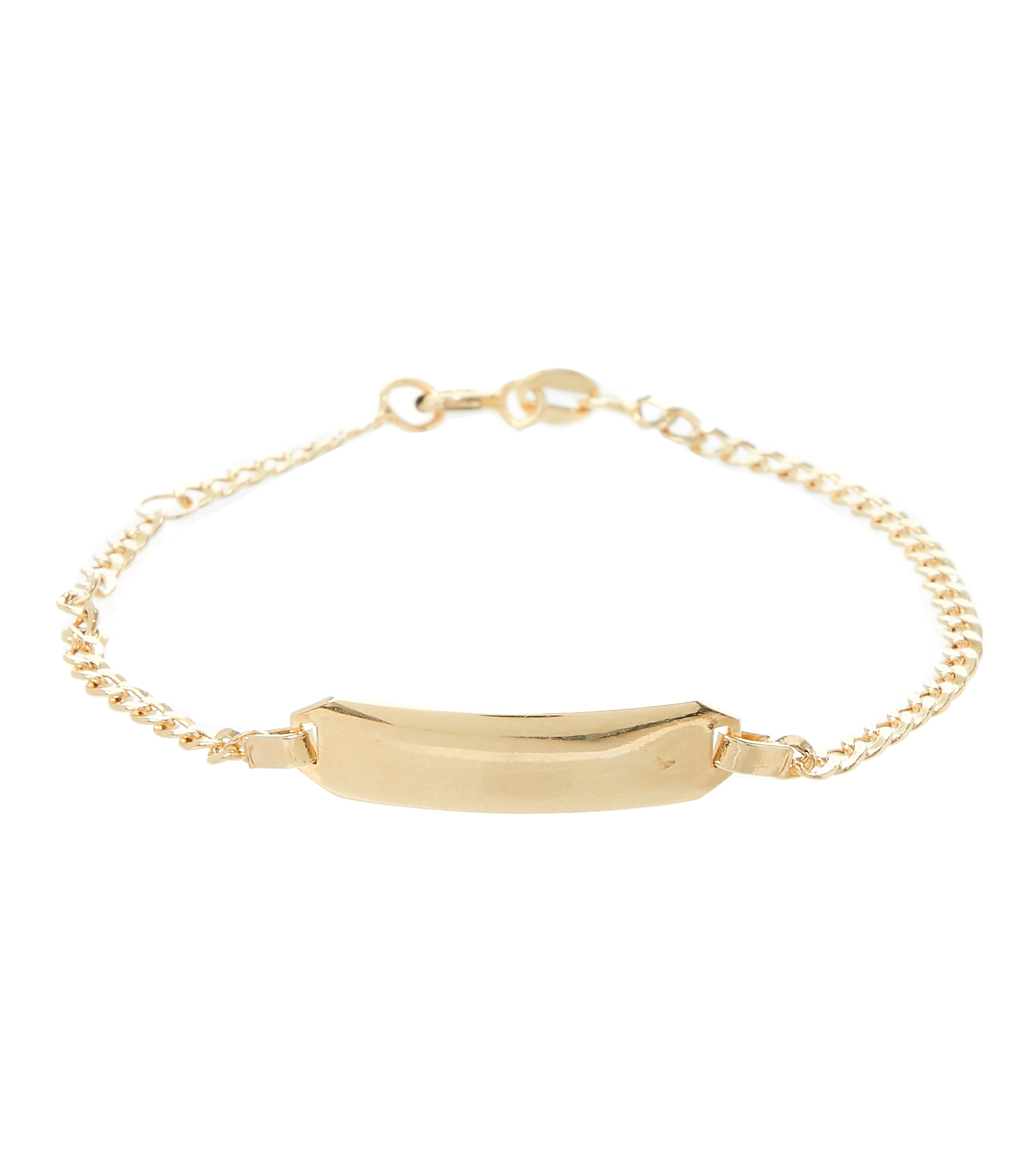 Esclava en Oro de 14 Kilates Mujer