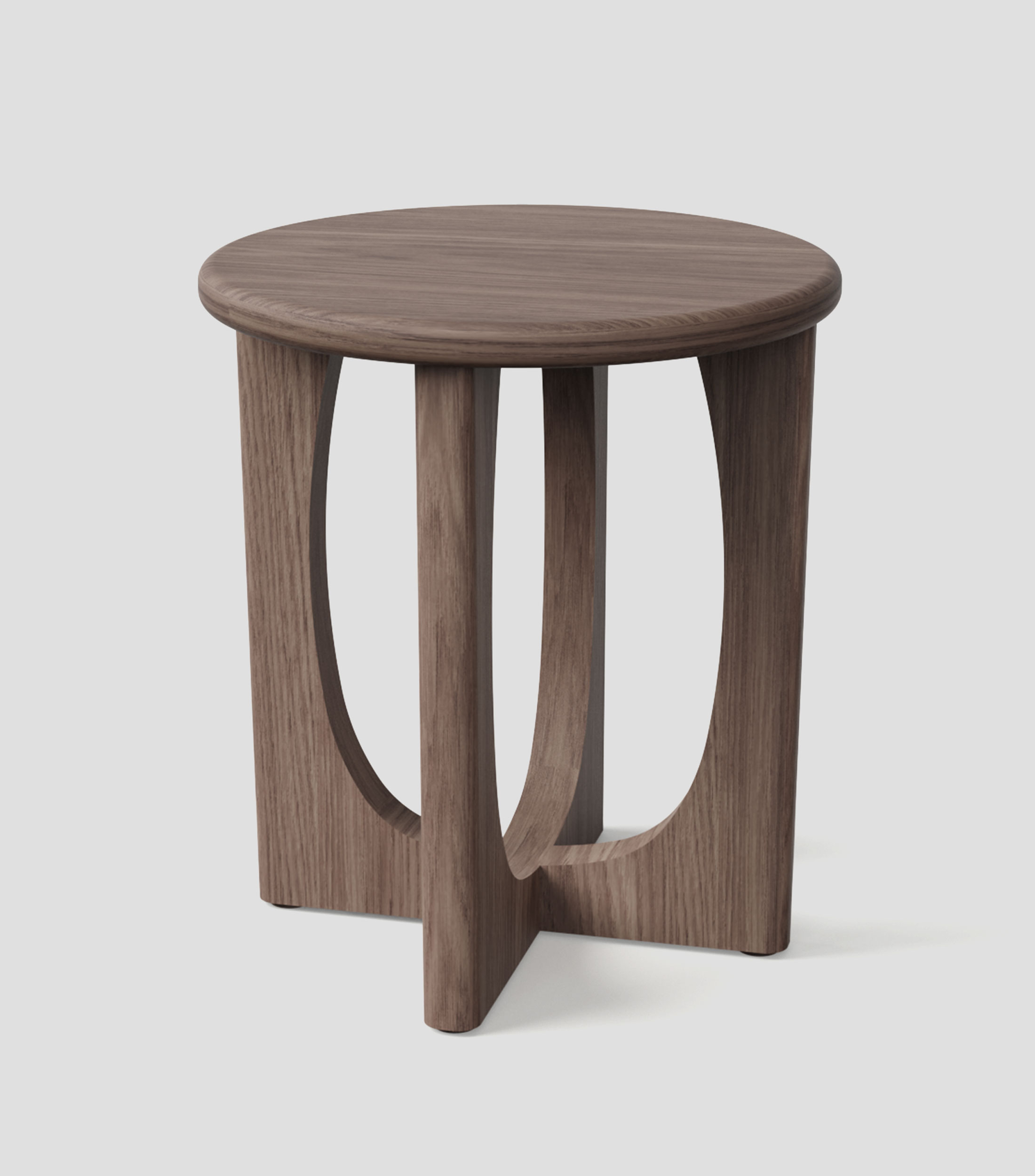 Mesa Lateral Flow en madera