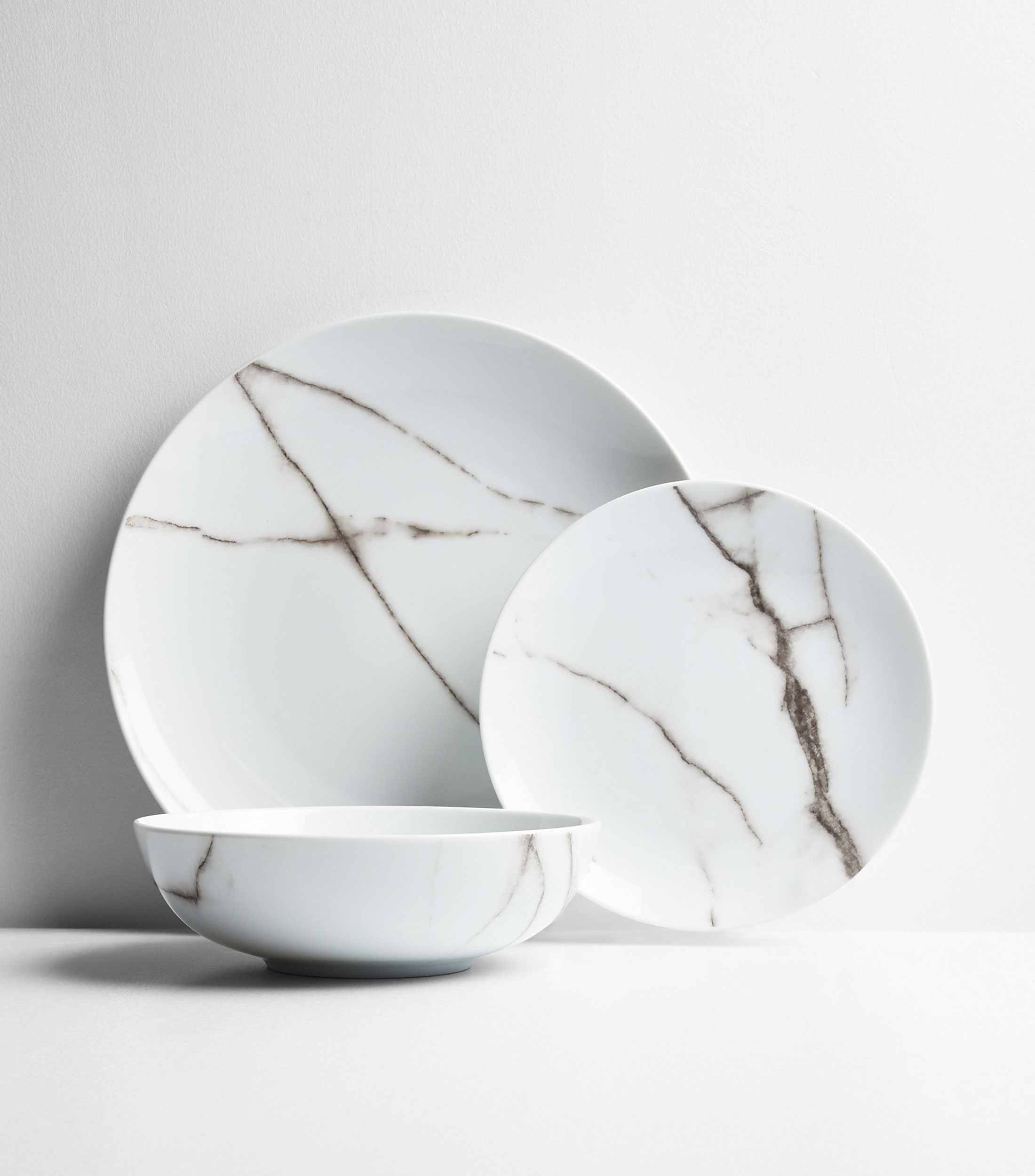 Vajilla 12 piezas Marble