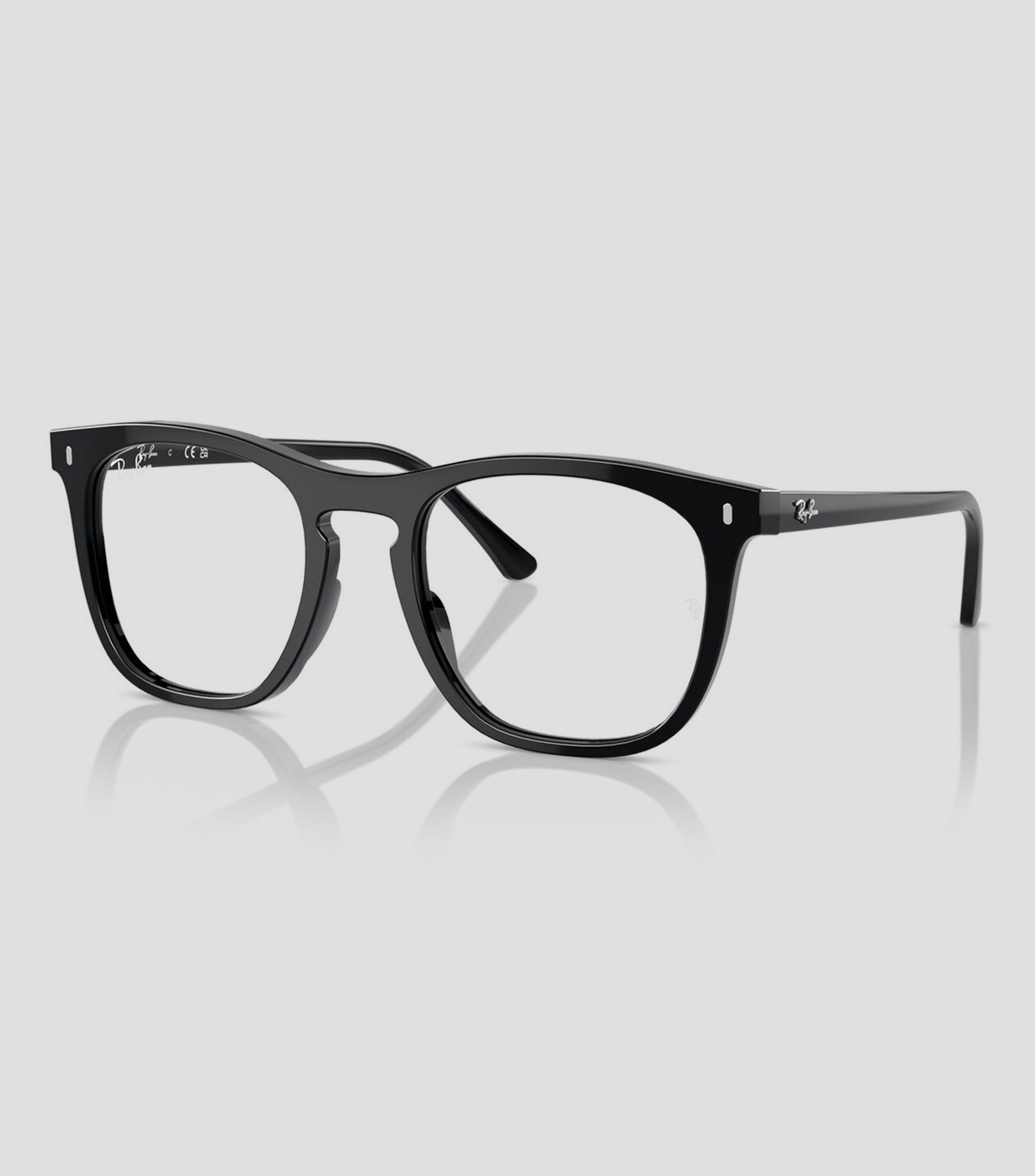 Lentes oftálmicos cuadrados Optics negros Unisex