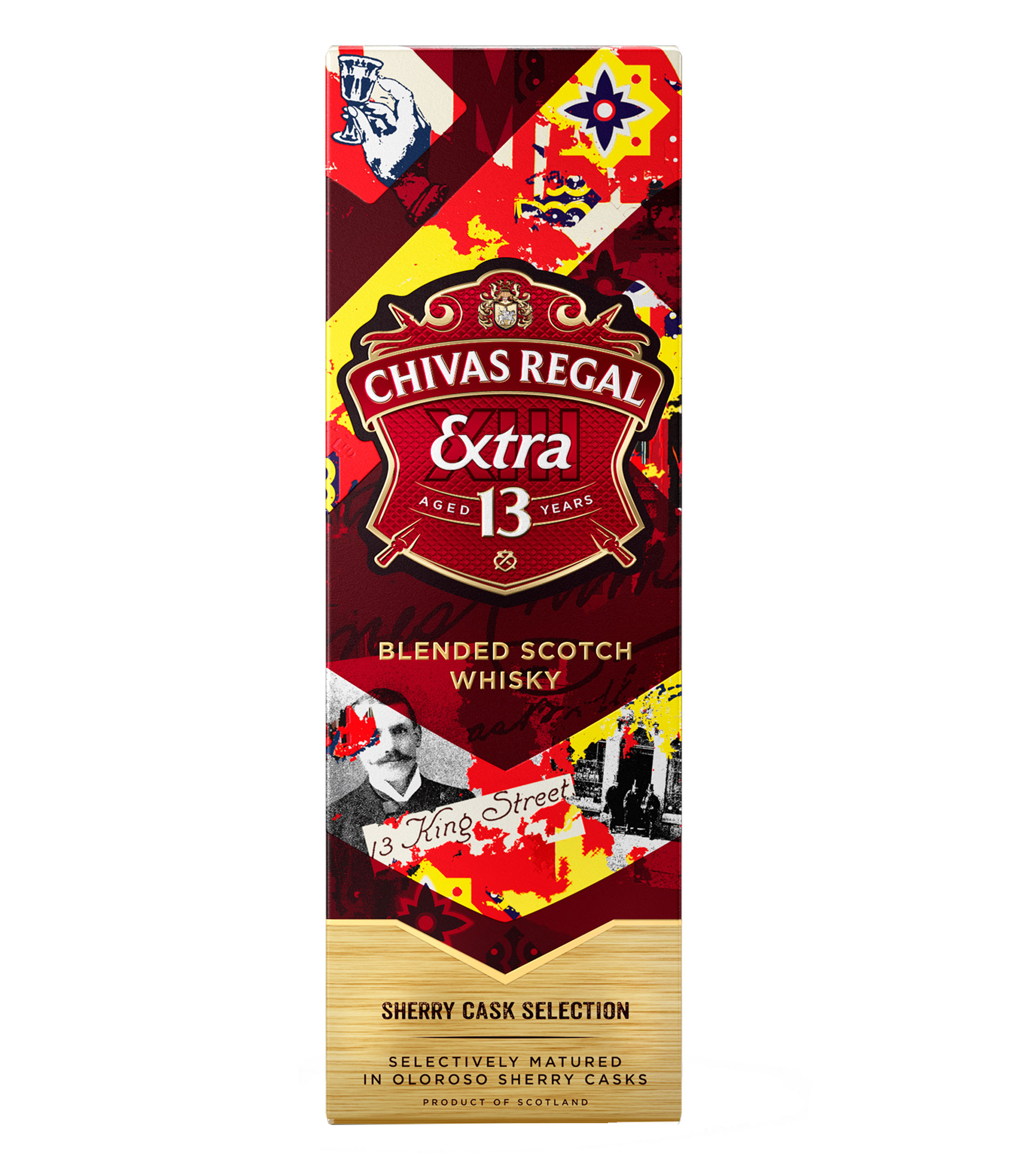 Whisky Chivas Regal Extra, 750 ml