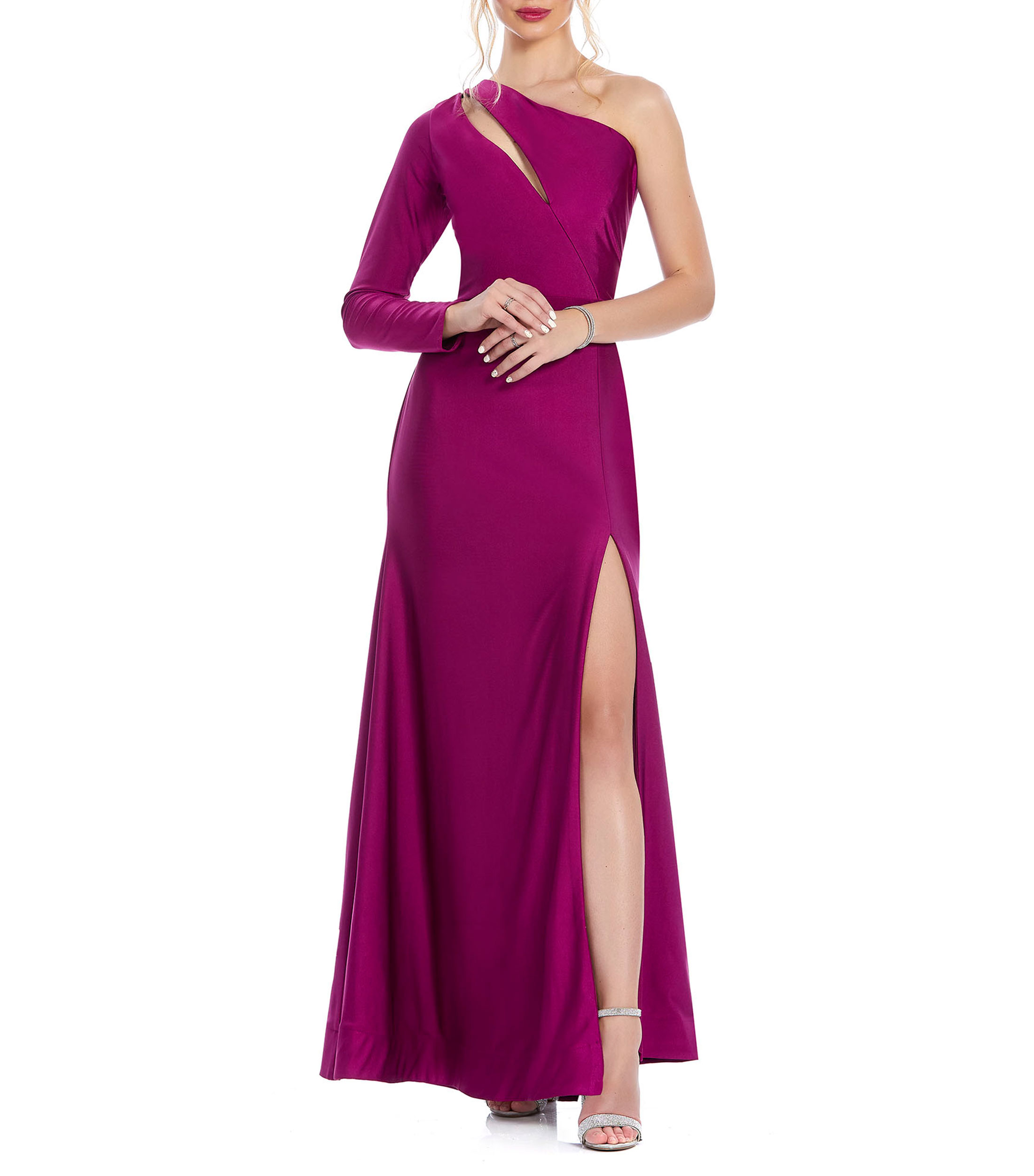 Eva Brazzi Maxi Vestido de fiesta Mujer El Palacio de Hierro