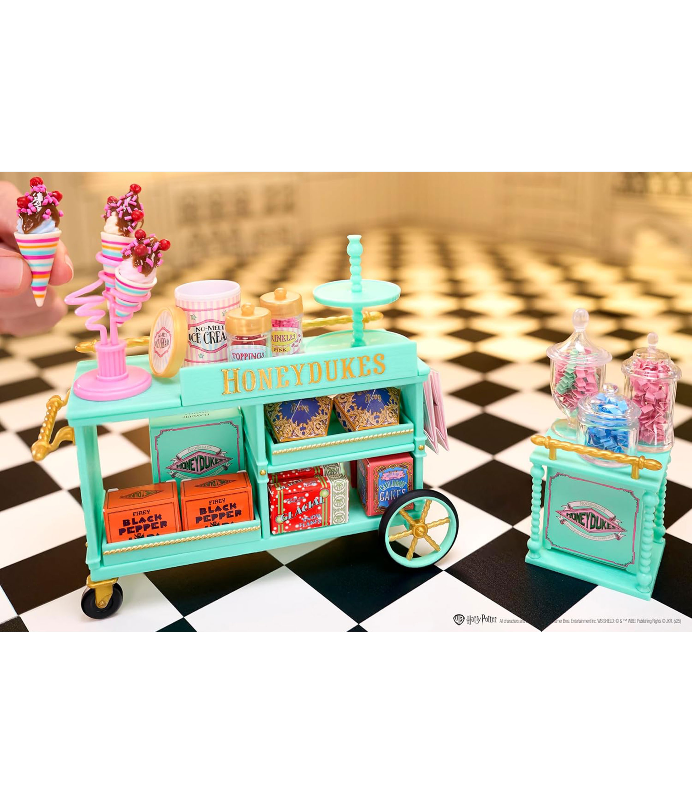 Minicarrito De Dulces Honeydukes Harry Potter