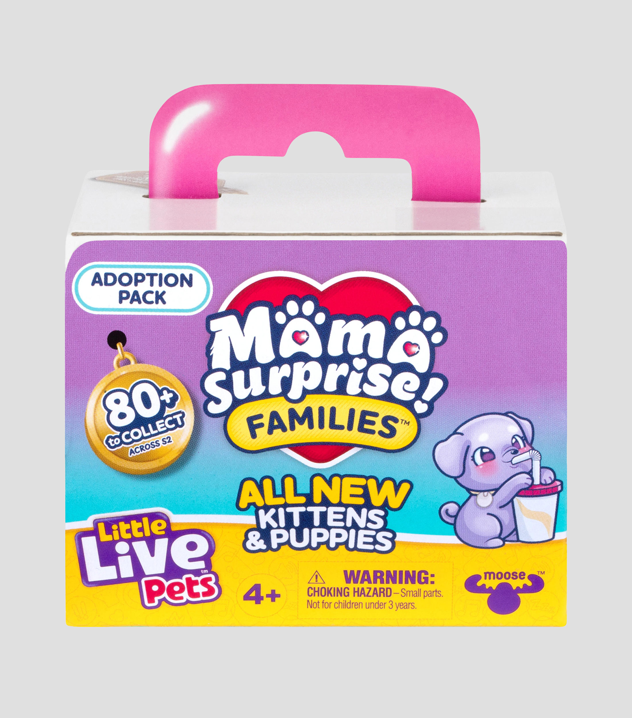 Playset sorpresa Little Live Pets Mama Surprise Families