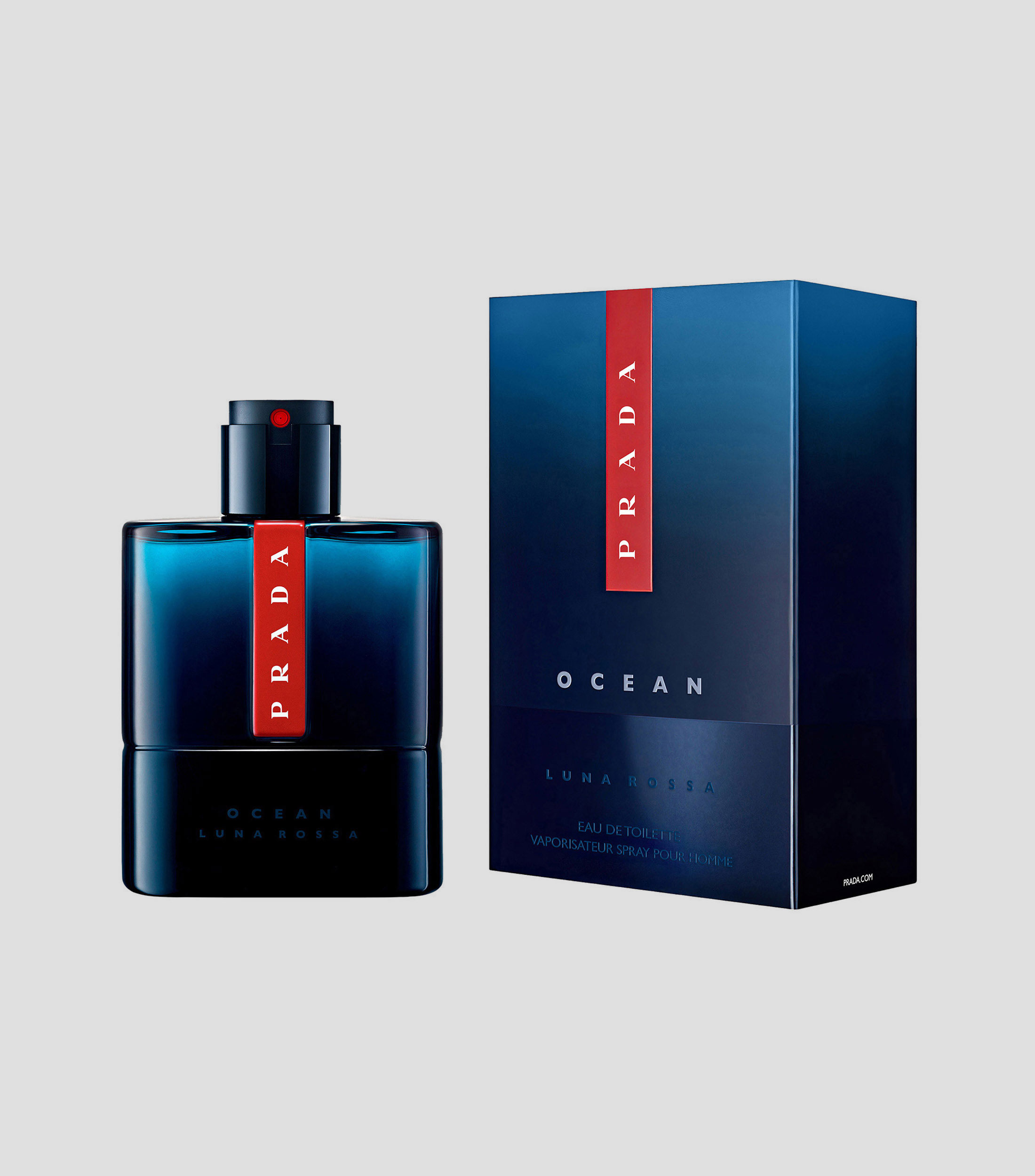 Perfume Luna Rossa Ocean, Eau de Toilette 100 ml para Hombre