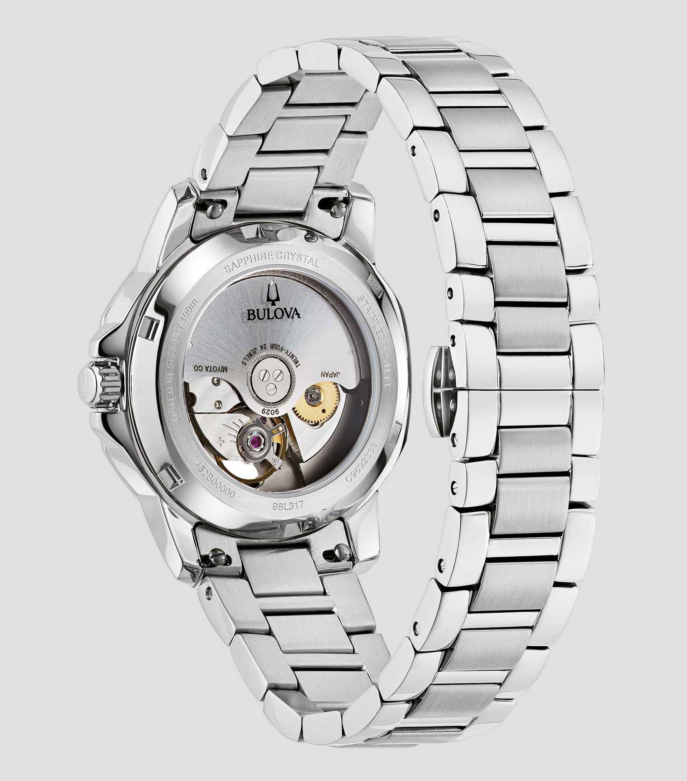 Reloj para mujer Marine Star Casual, Plateado