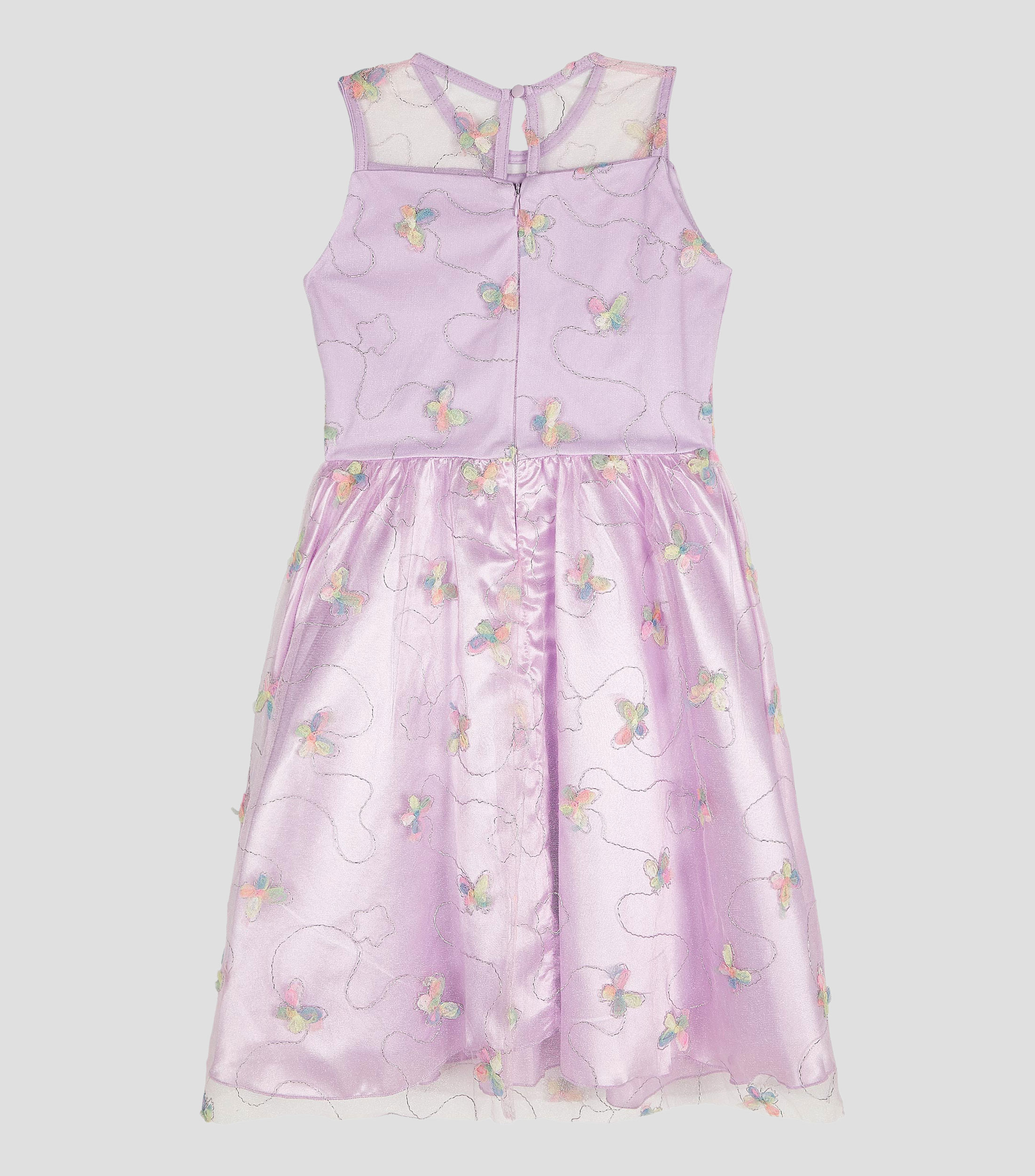 Vestido Estampado Floral Niña
