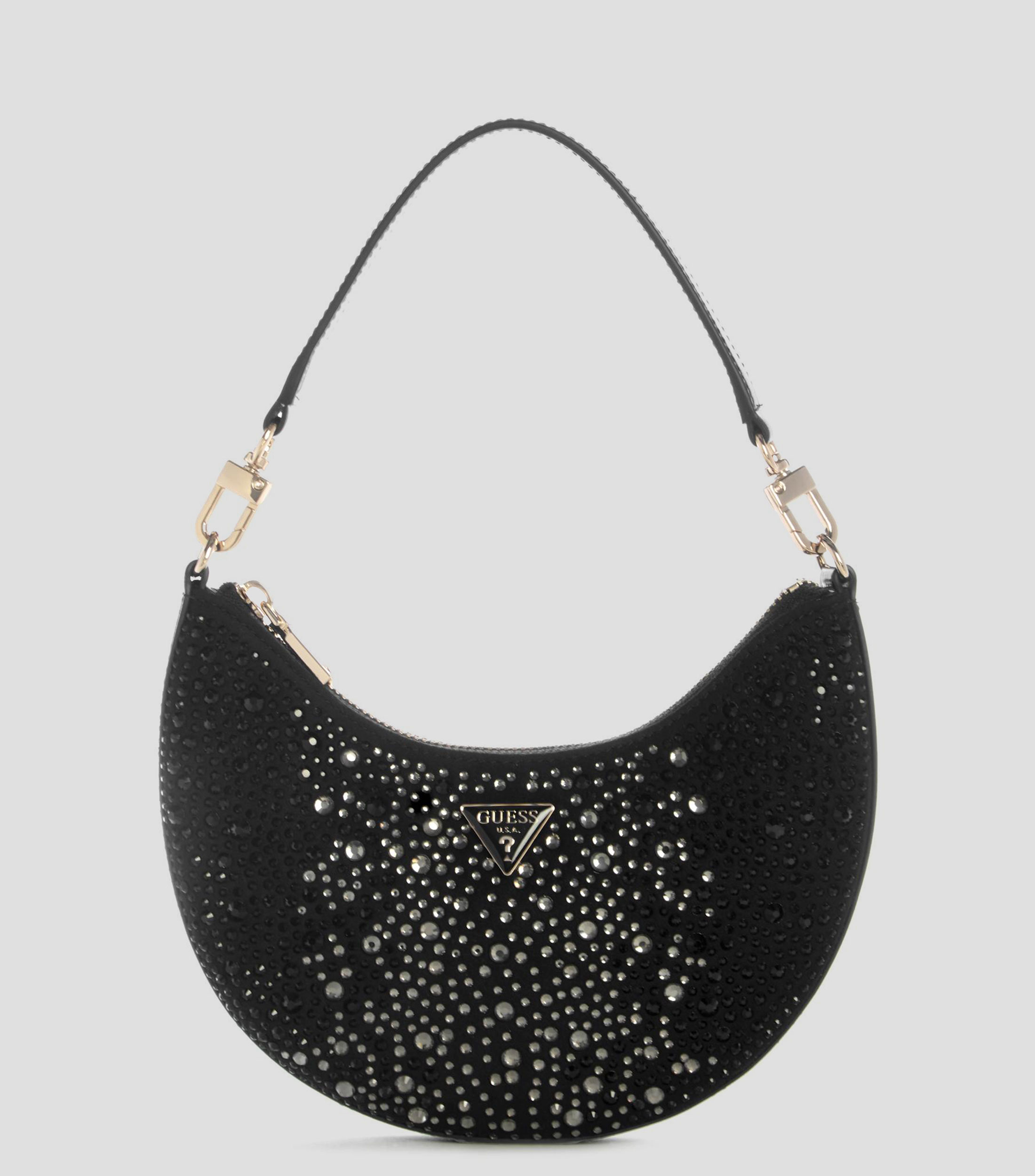 Bolsa shoulder negra Tasmin mini fantasía Mujer