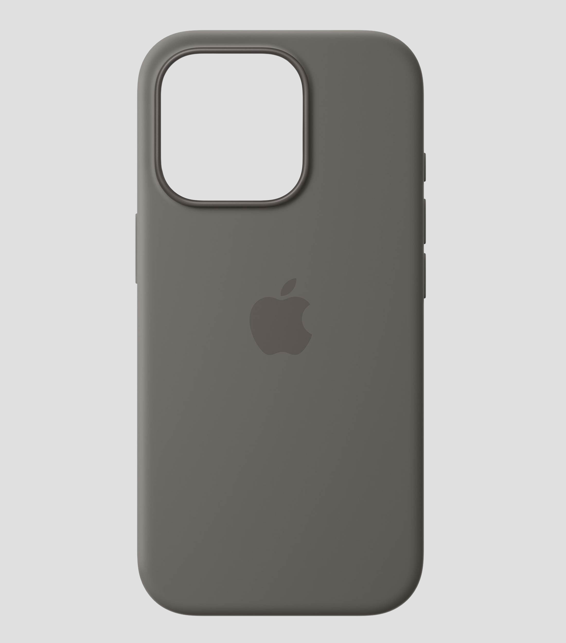Funda para iPhone 16 Pro Gris lisa