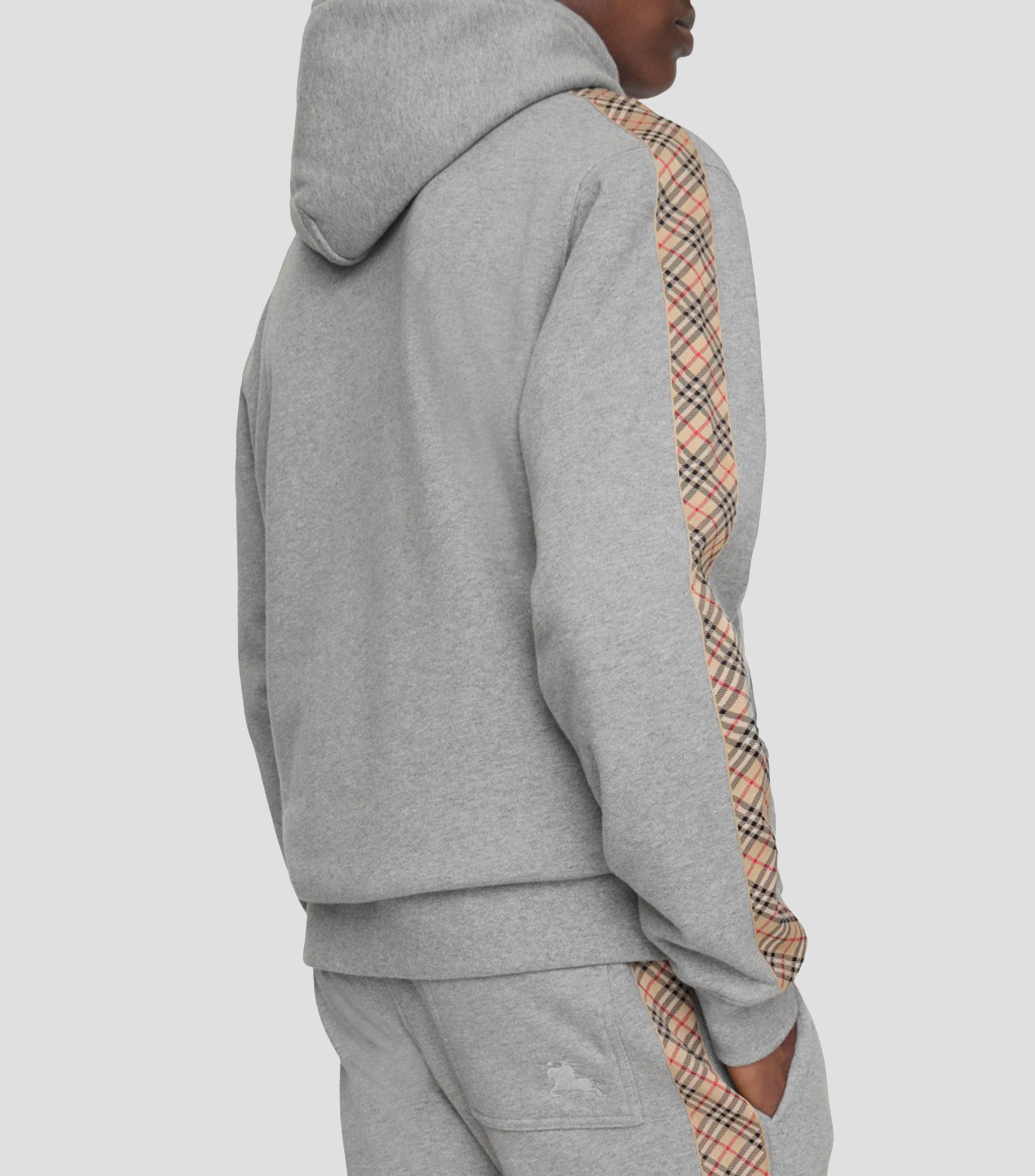 Sudadera canguro con capucha Hombre