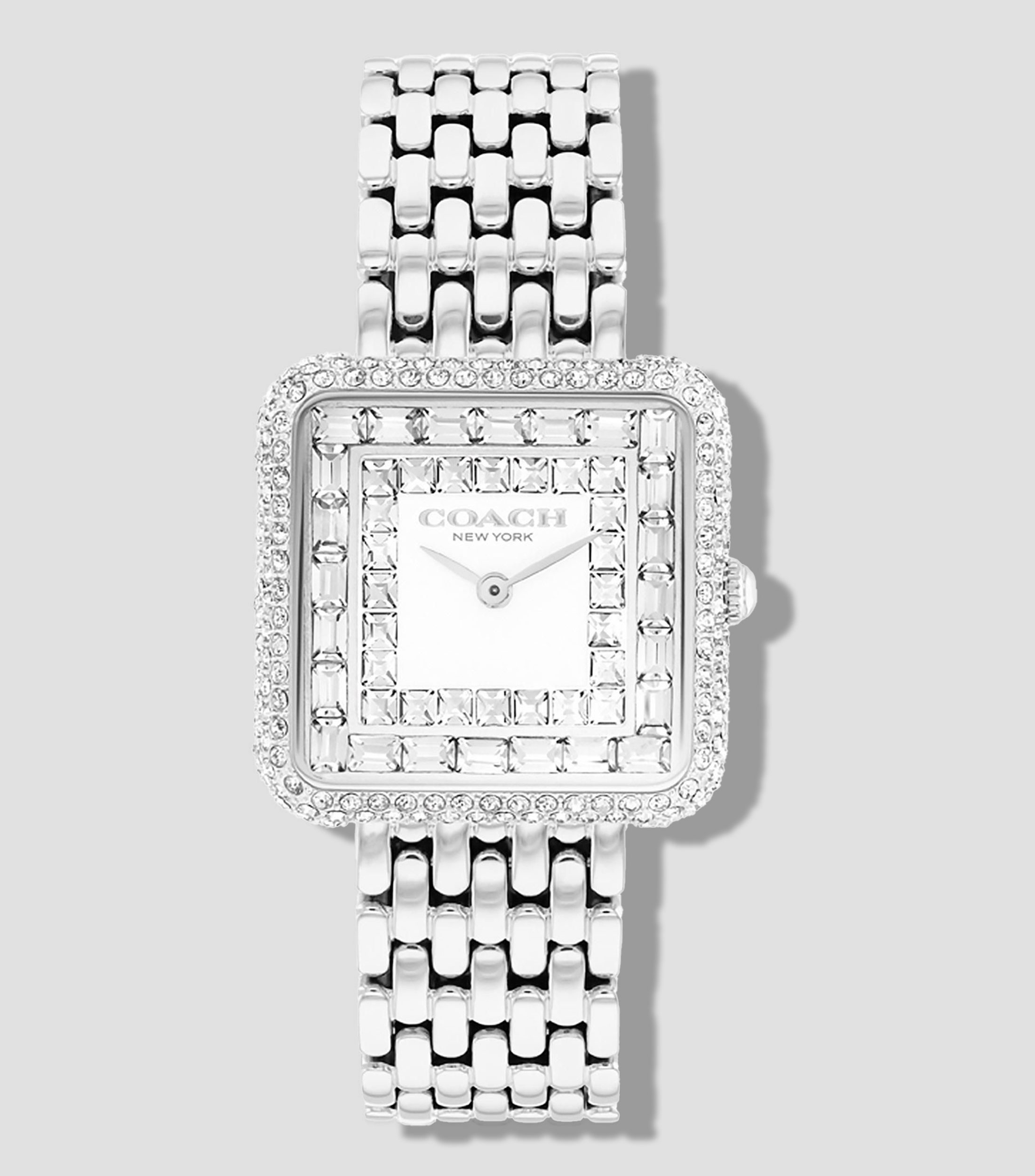 Reloj para Mujer Cass Casual Plateado