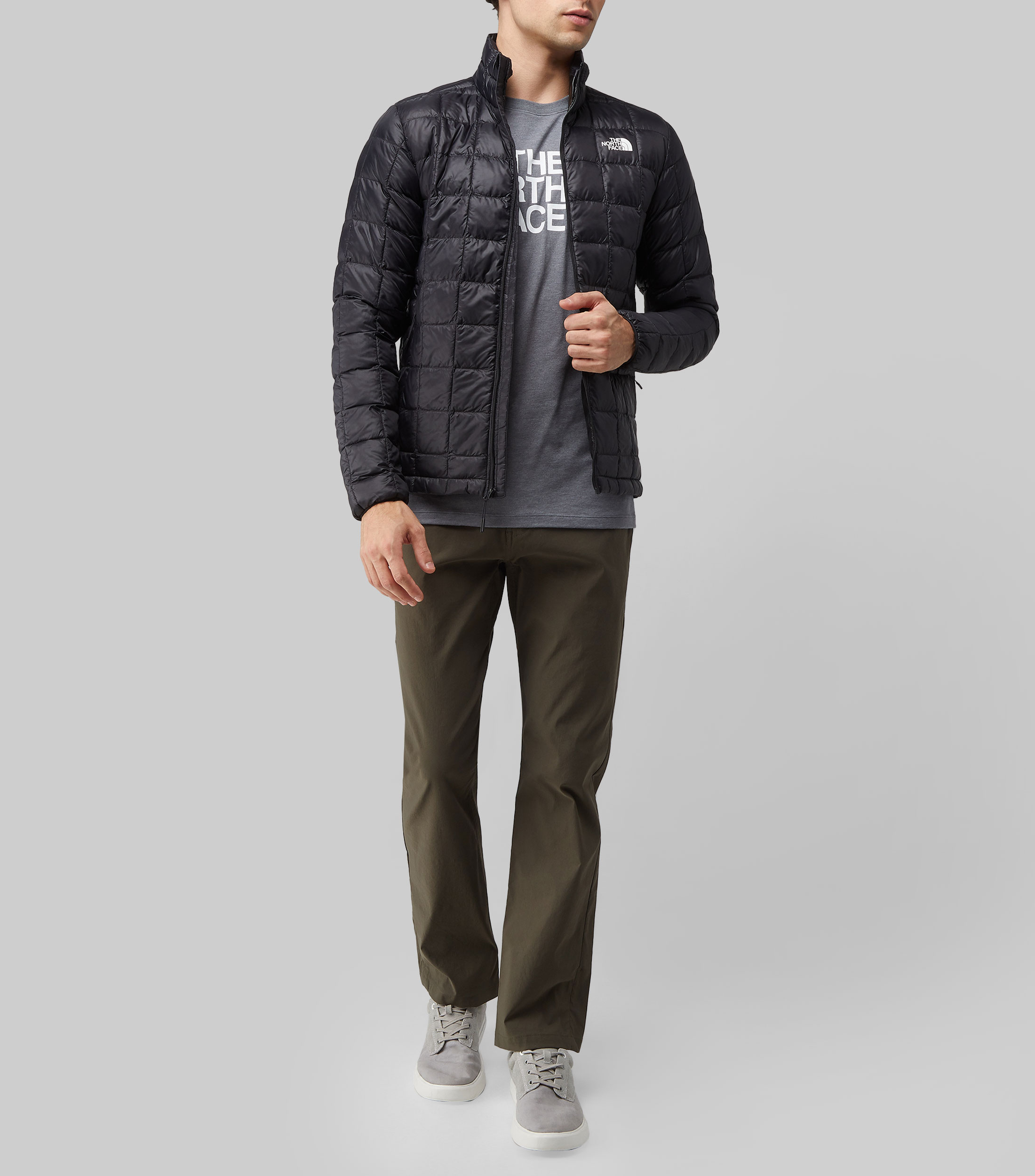 Chamarra Puffer Hombre