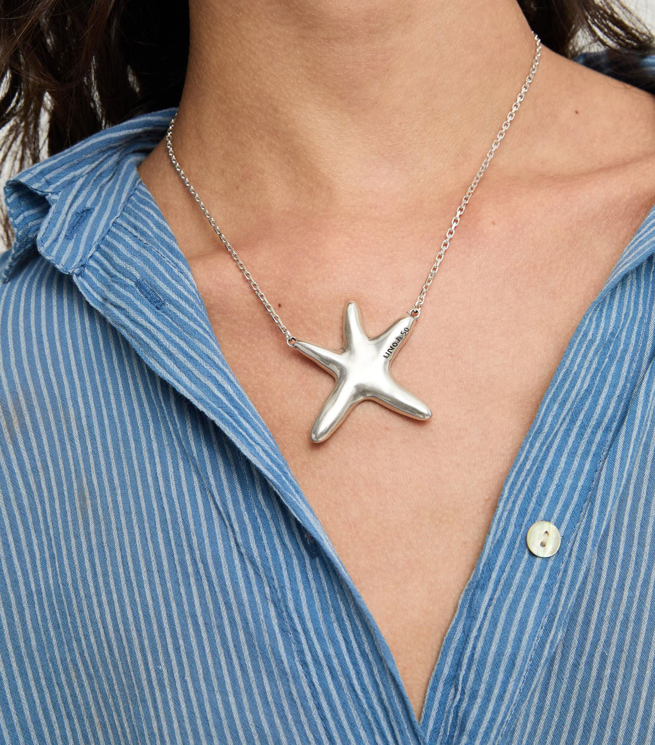 Collar estrella Arcadia Mujer