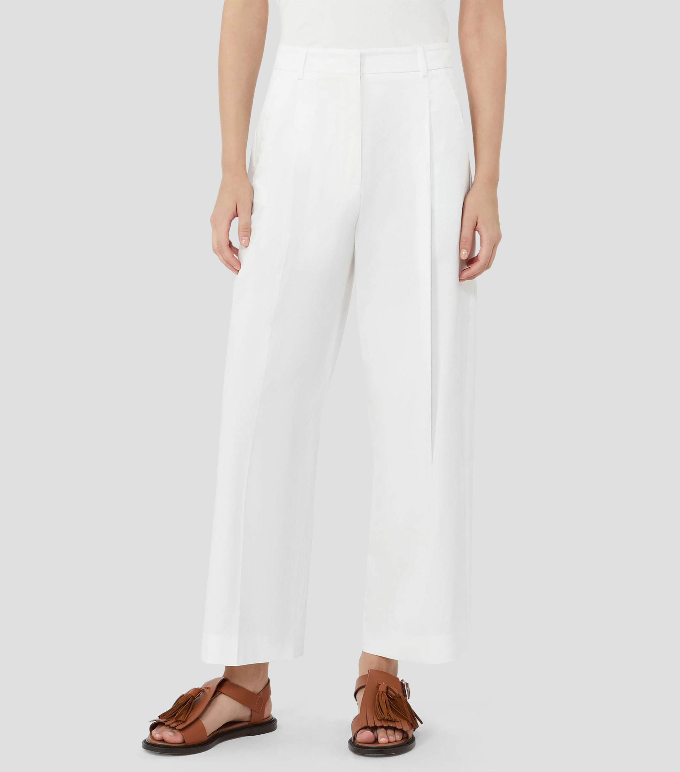 Pantalón Bellico liso Mujer