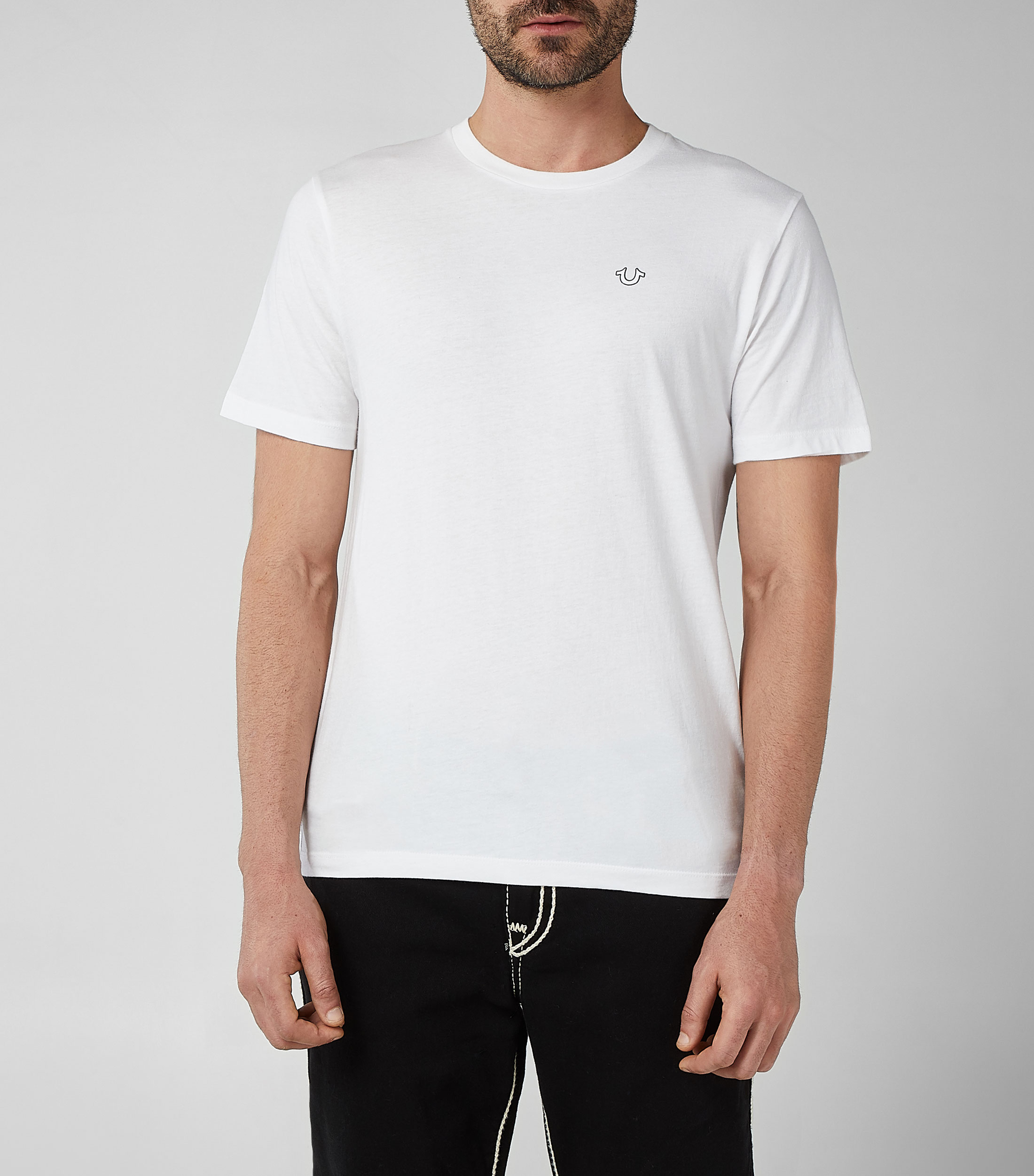 Camiseta Blanca Cuello Playeras Interiores Cuello V Camiseta