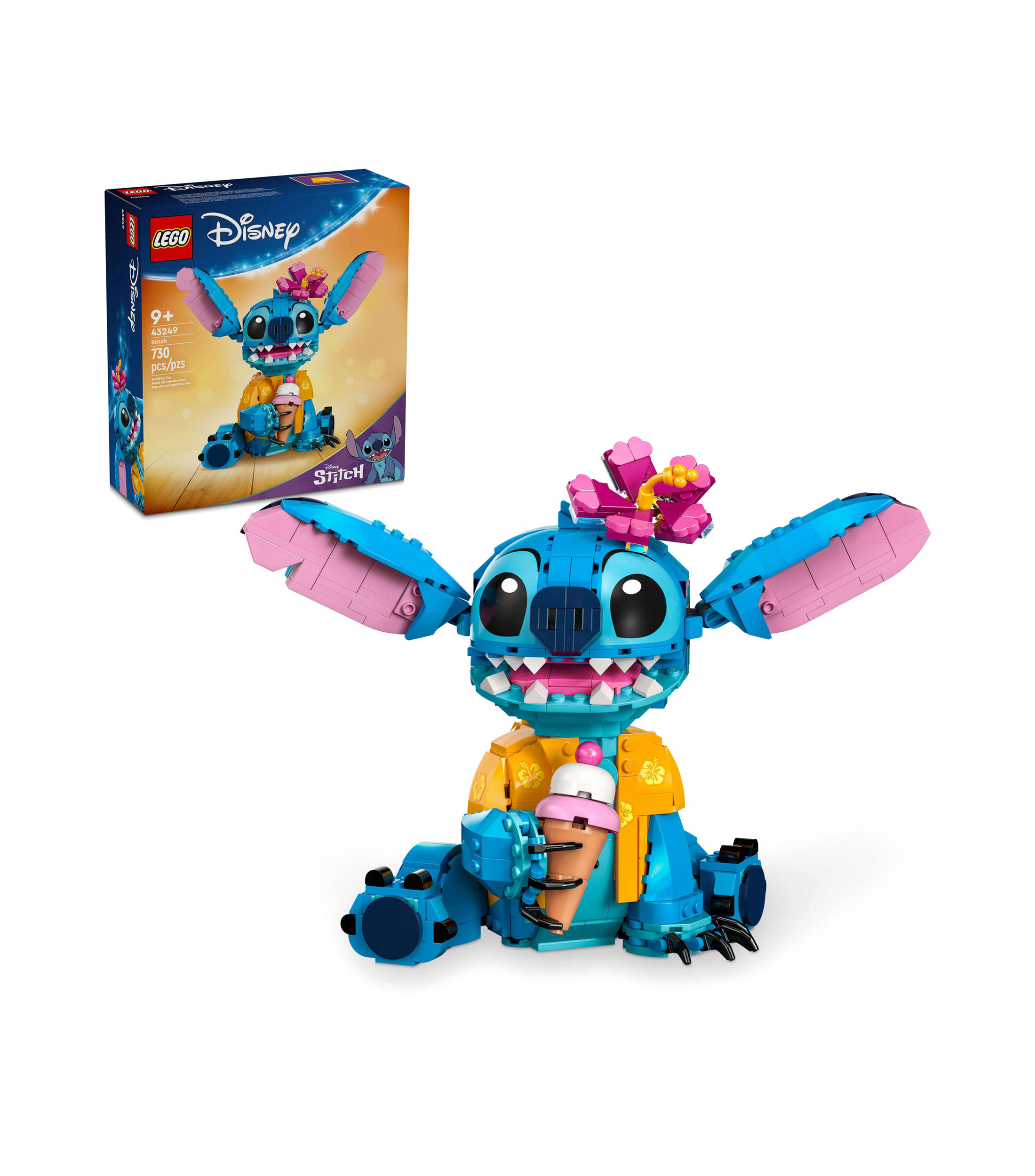 Lego Disney Classic Stitch 43249
