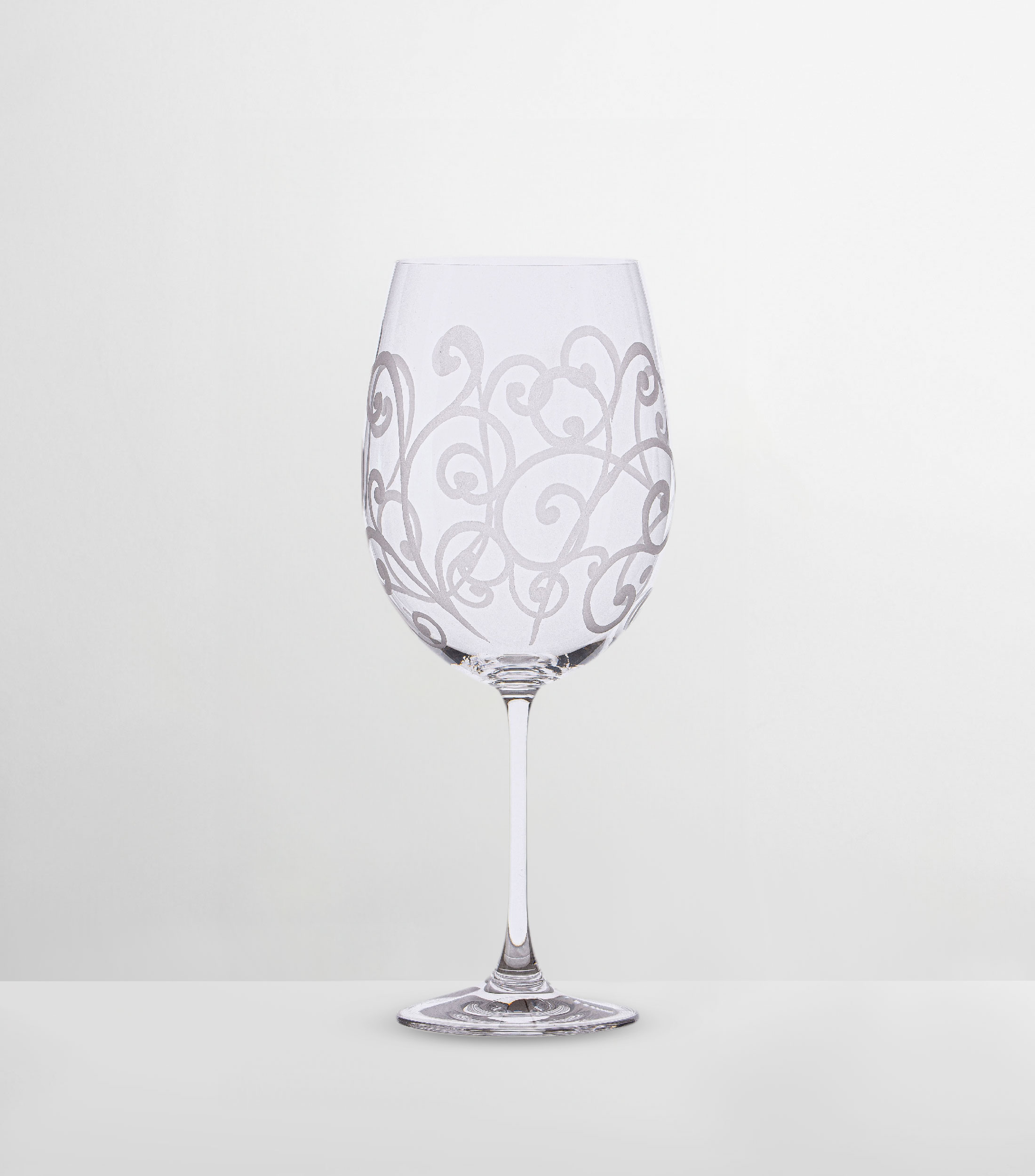 Copa para Vino Bordeaux Rítmica en Vidrio