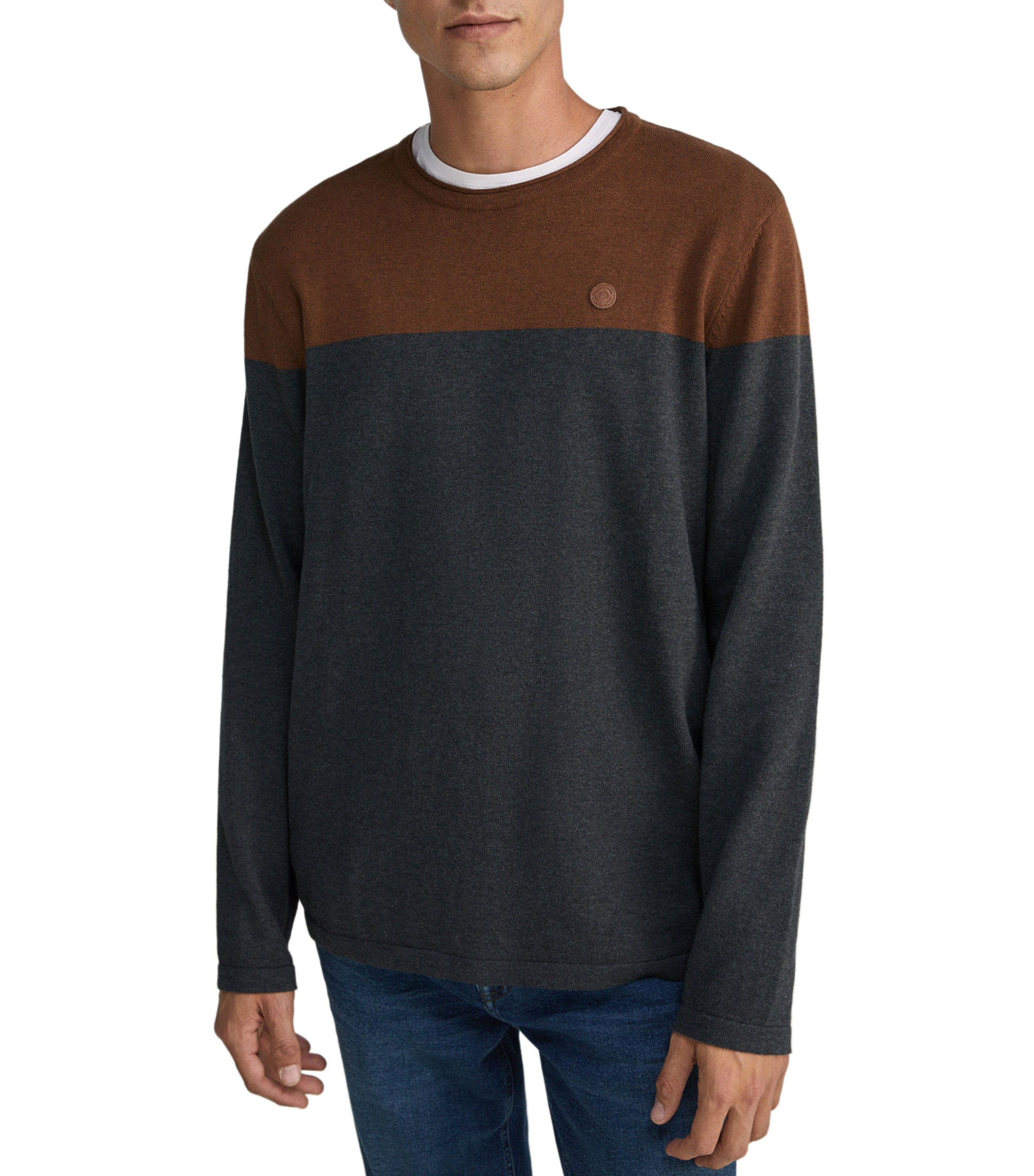 Suéter Springfield Para Hombre | Algodón, Diseño Urbano Y Casual | Calidad Premium, Fácil De Combinar