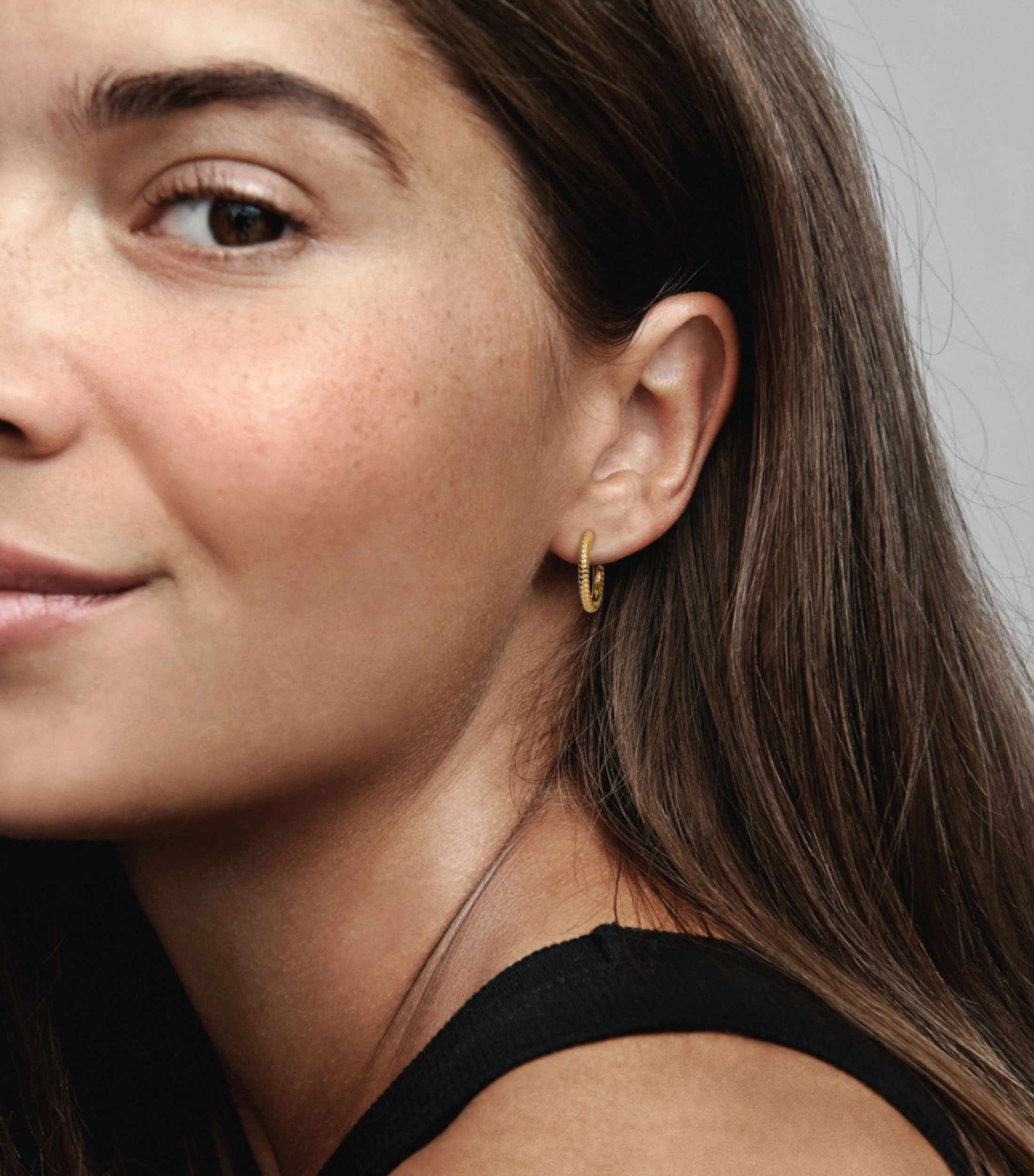Aretes en plata .925 Pandora Moments Mujer