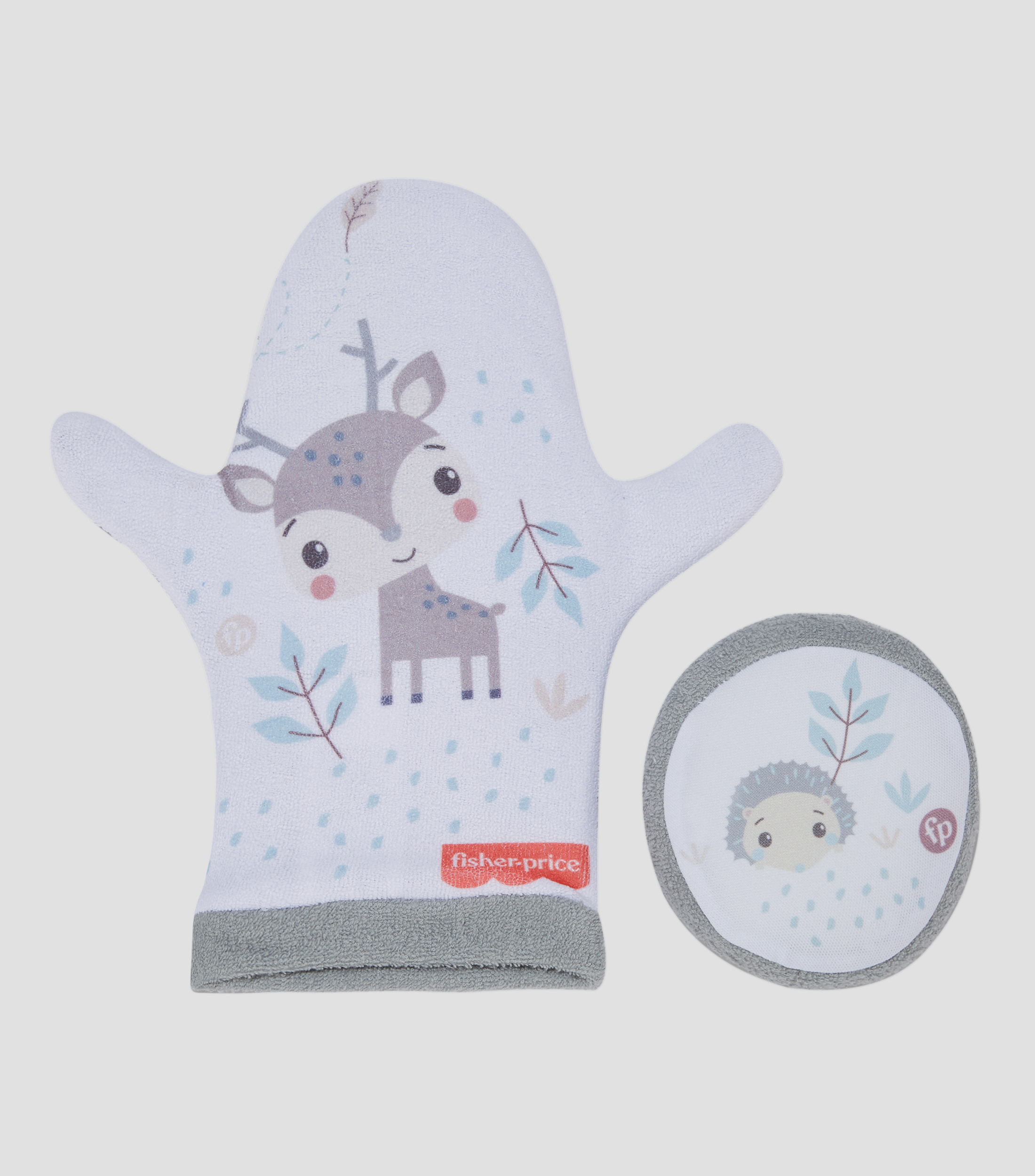 Set de Guante y Esponja para Baño 2 Piezas Bebé