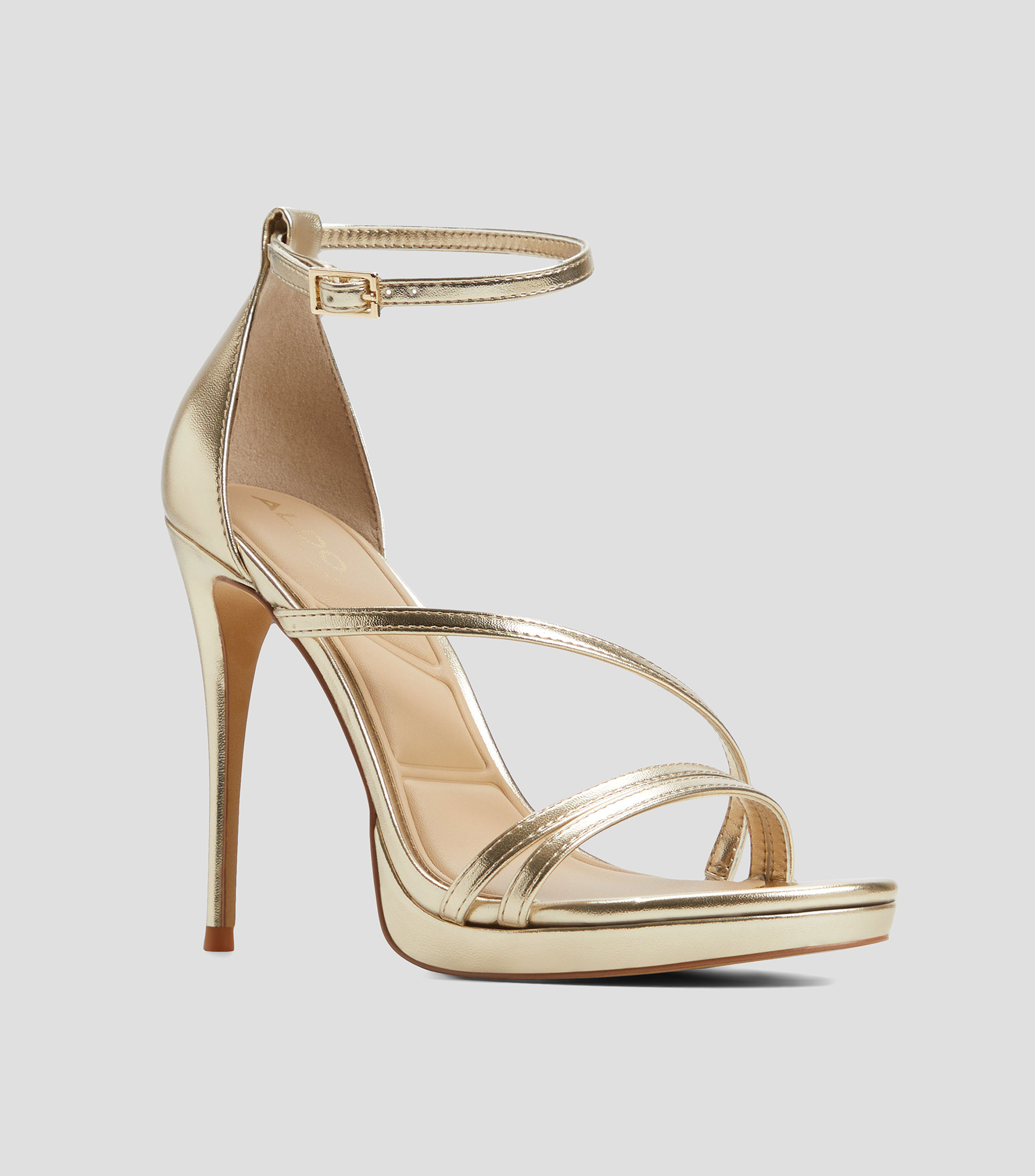 Sandalias con tacon alto de aguja Odella Mujer