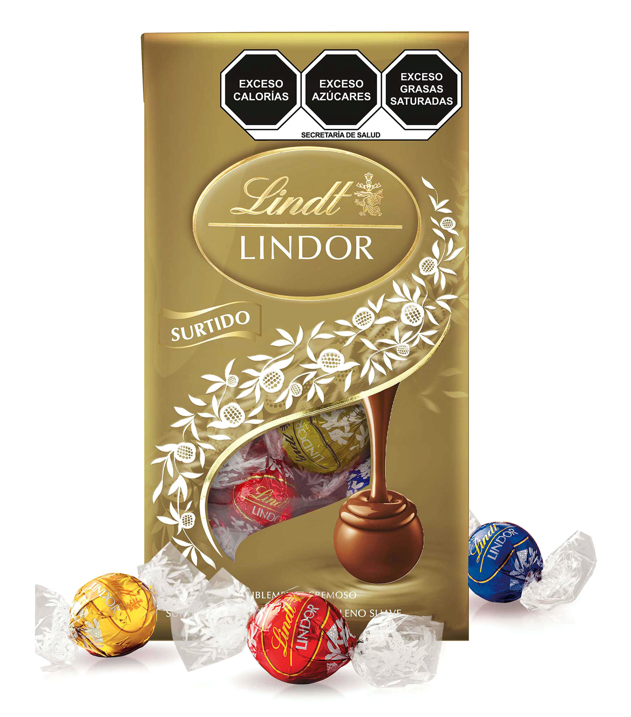 Lindt Lindor Bolsa Surtido 120 G El Palacio de Hierro Lindt Lindor Bolsa Surtido 120 G El Palacio de Hierro