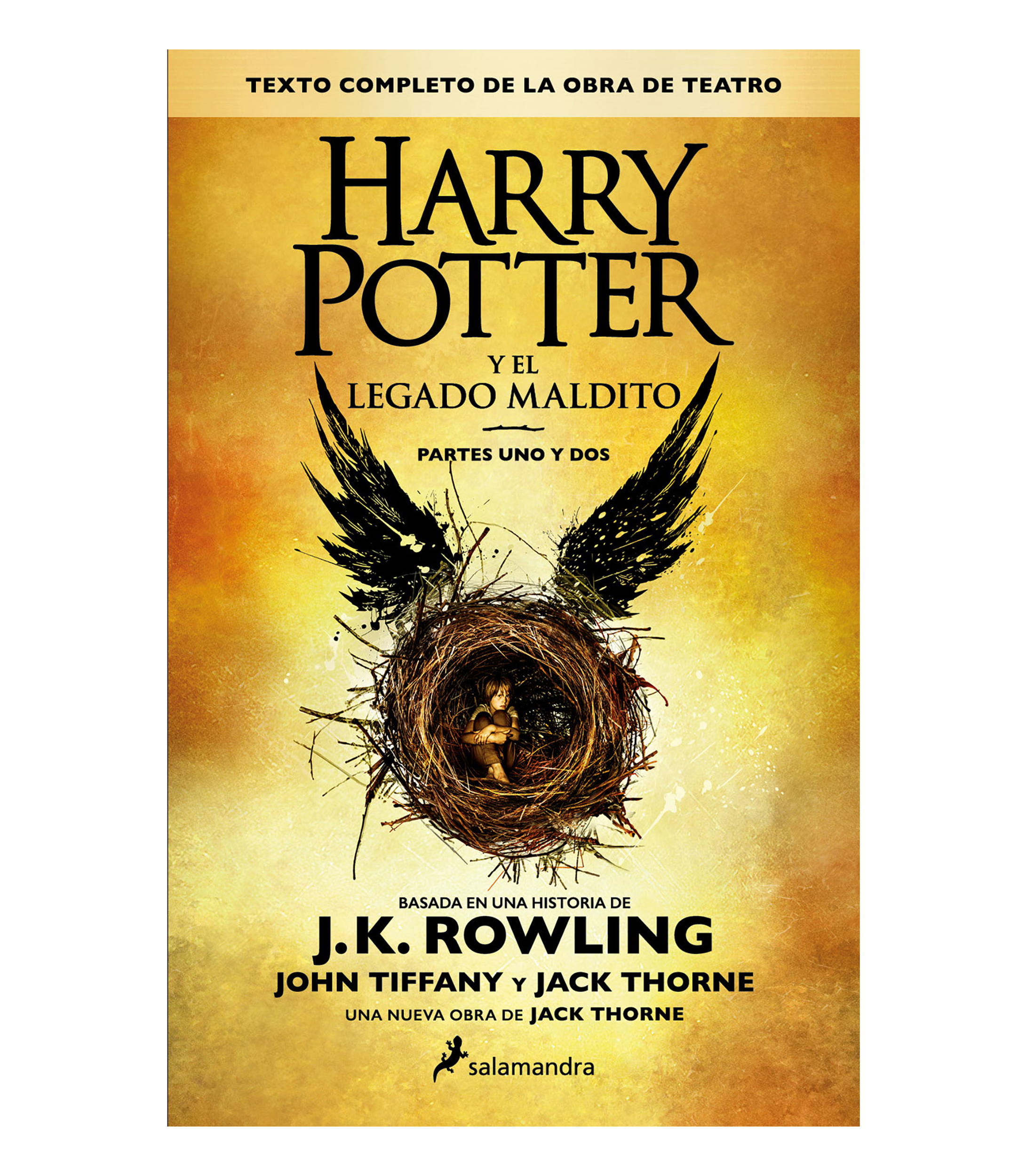 JóvenesHarry Potter Y El Legado Maldito, J. K. Rowling