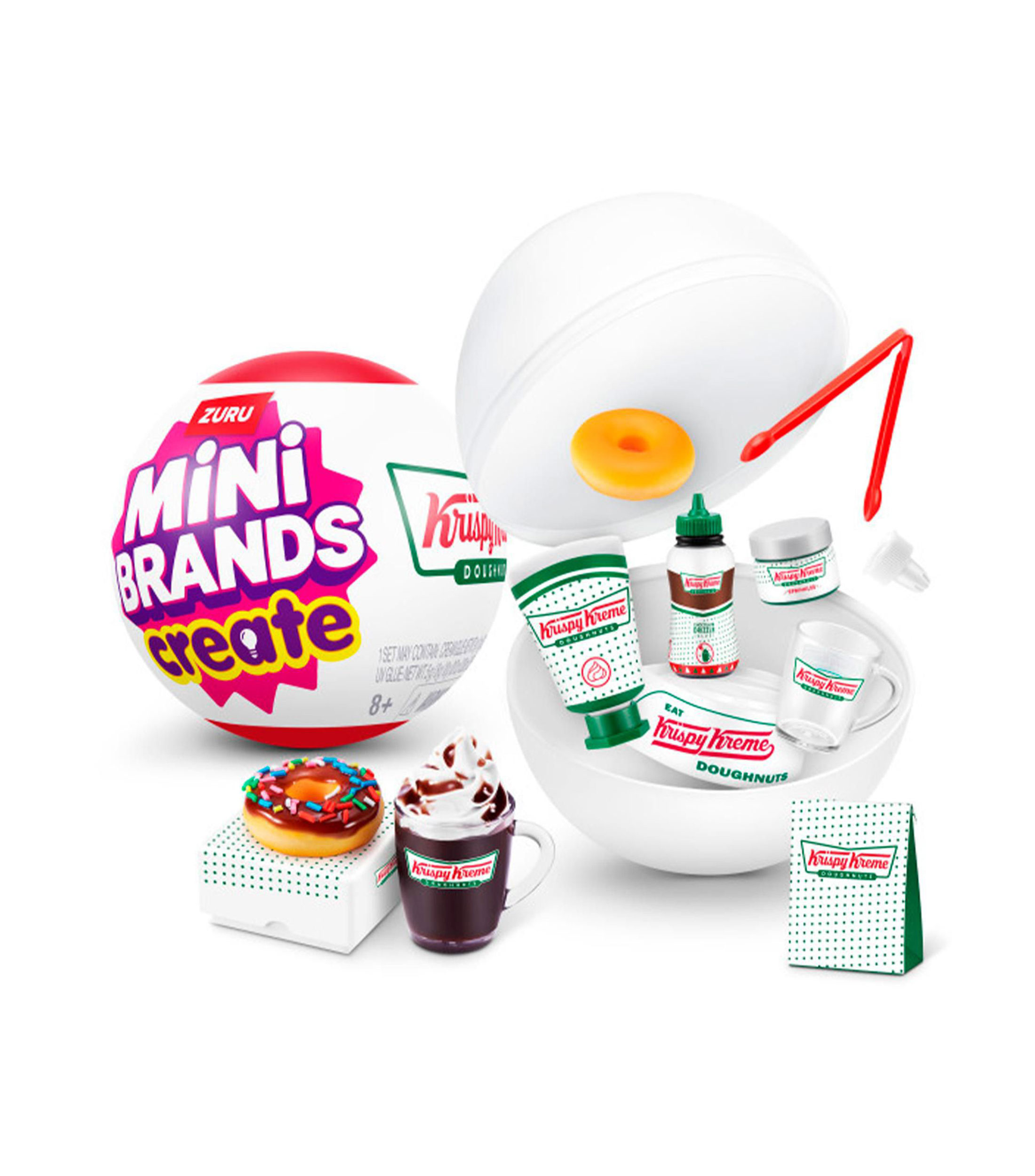 Juguete Sorpresa Mini Brands Create Krispy Kreme Serie 1